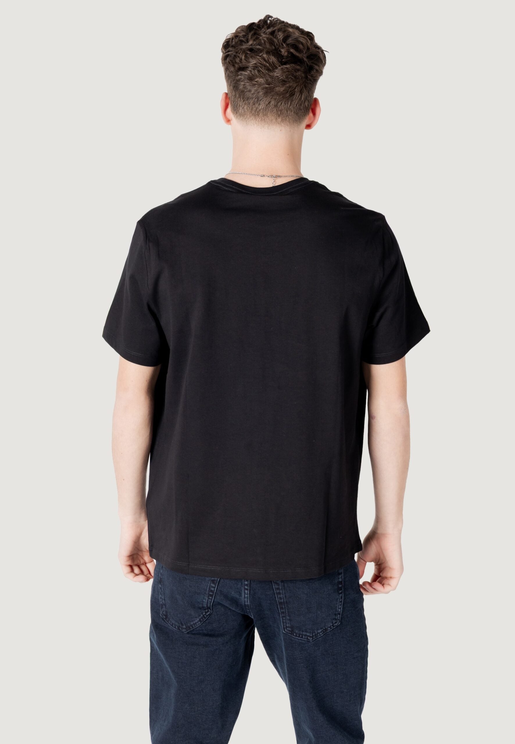 Calvin Klein Jeans Hero Monologue T-Shirt - Black