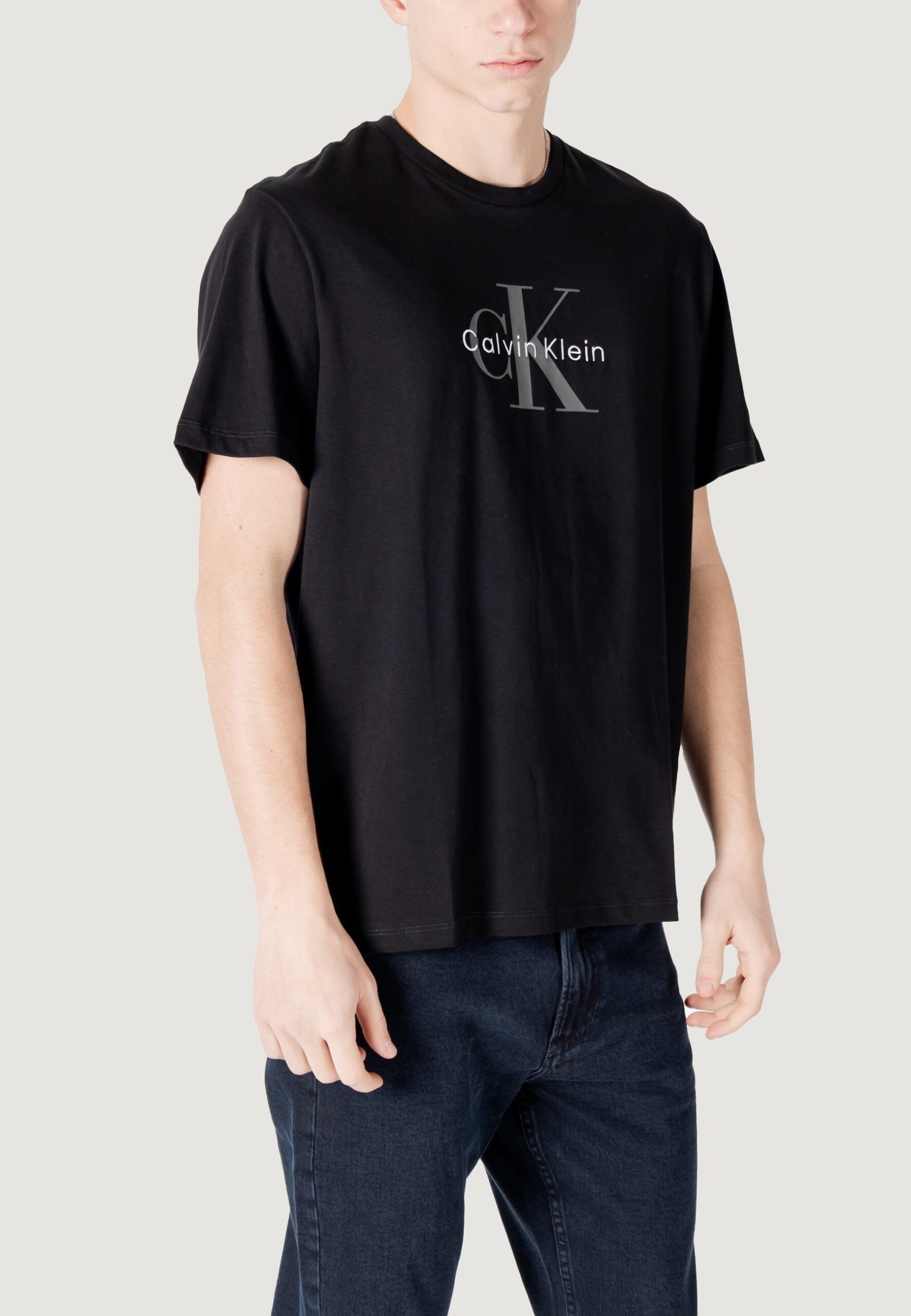Calvin Klein Jeans Hero Monologue T-Shirt - Black