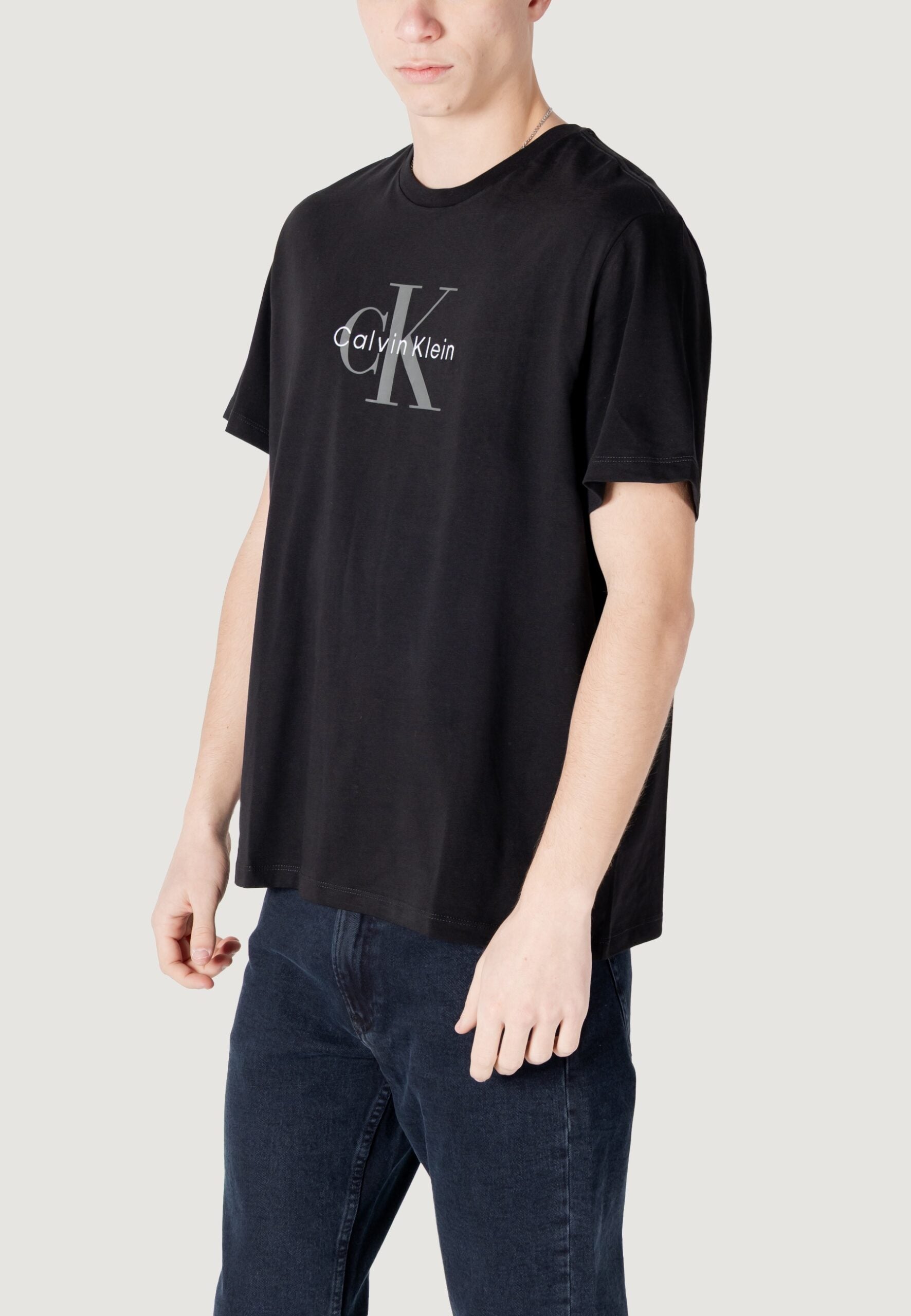 Calvin Klein Jeans Hero Monologue T-Shirt - Black