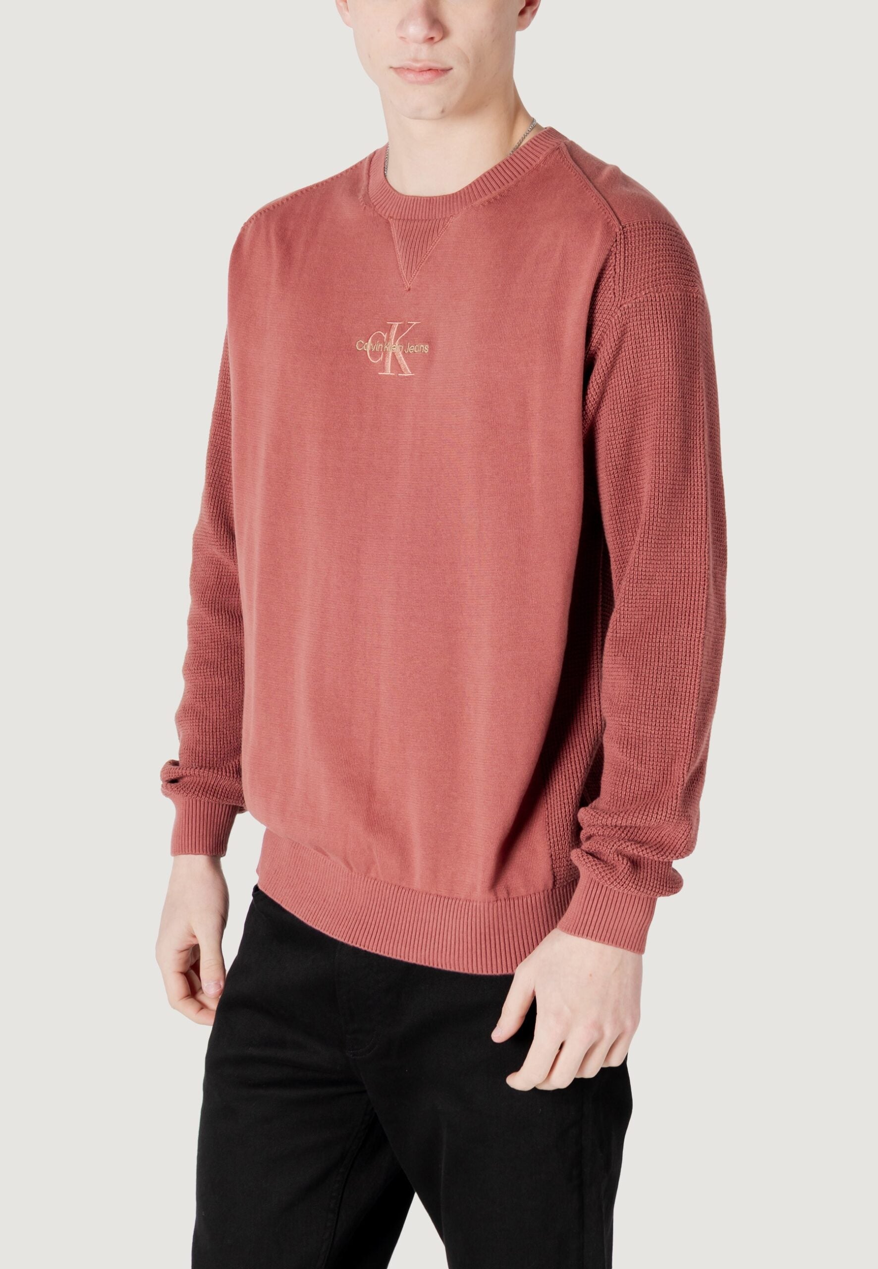 Calvin Klein Jeans Monologue Sweater - Rust