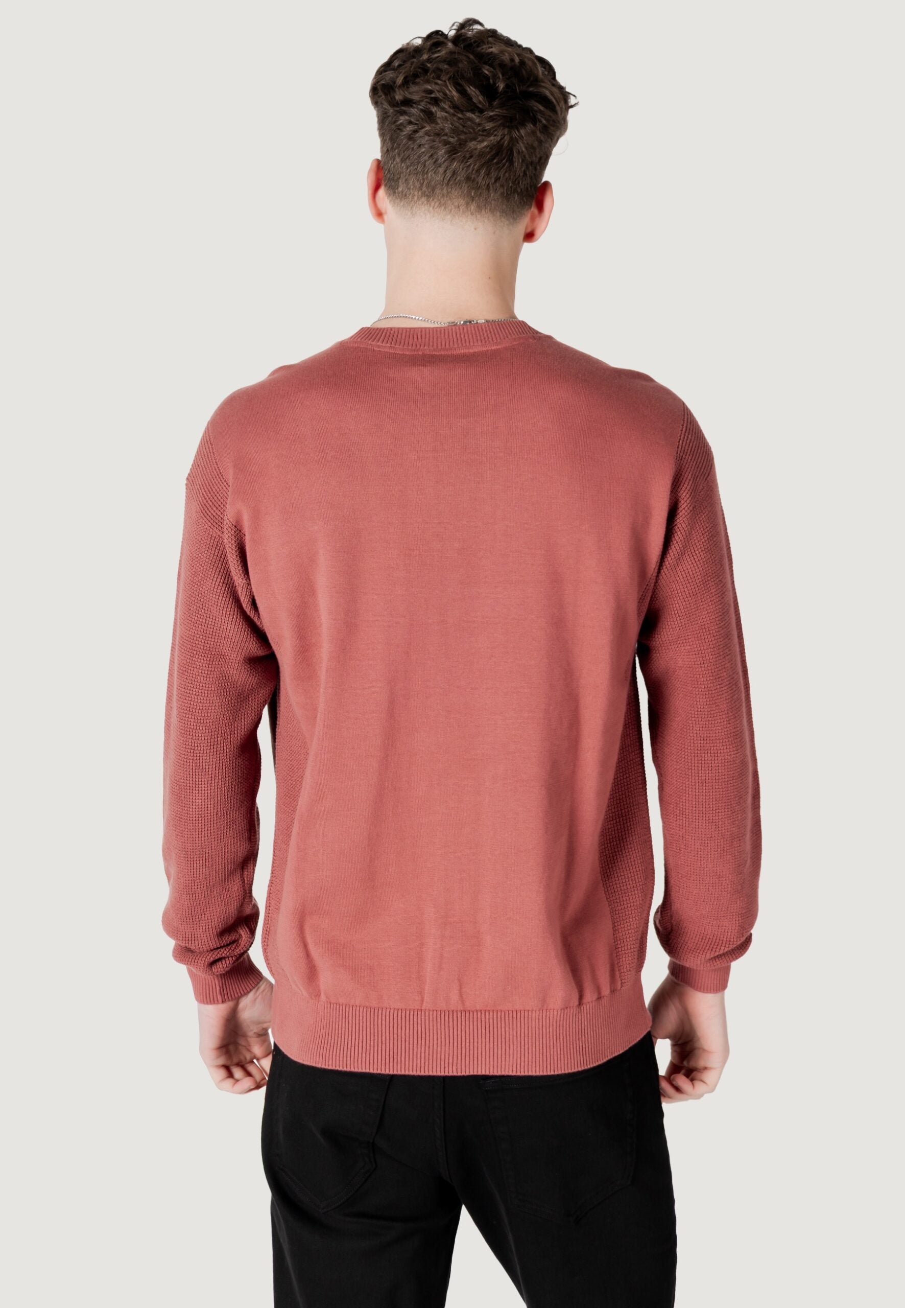 Calvin Klein Jeans Monologue Sweater - Rust