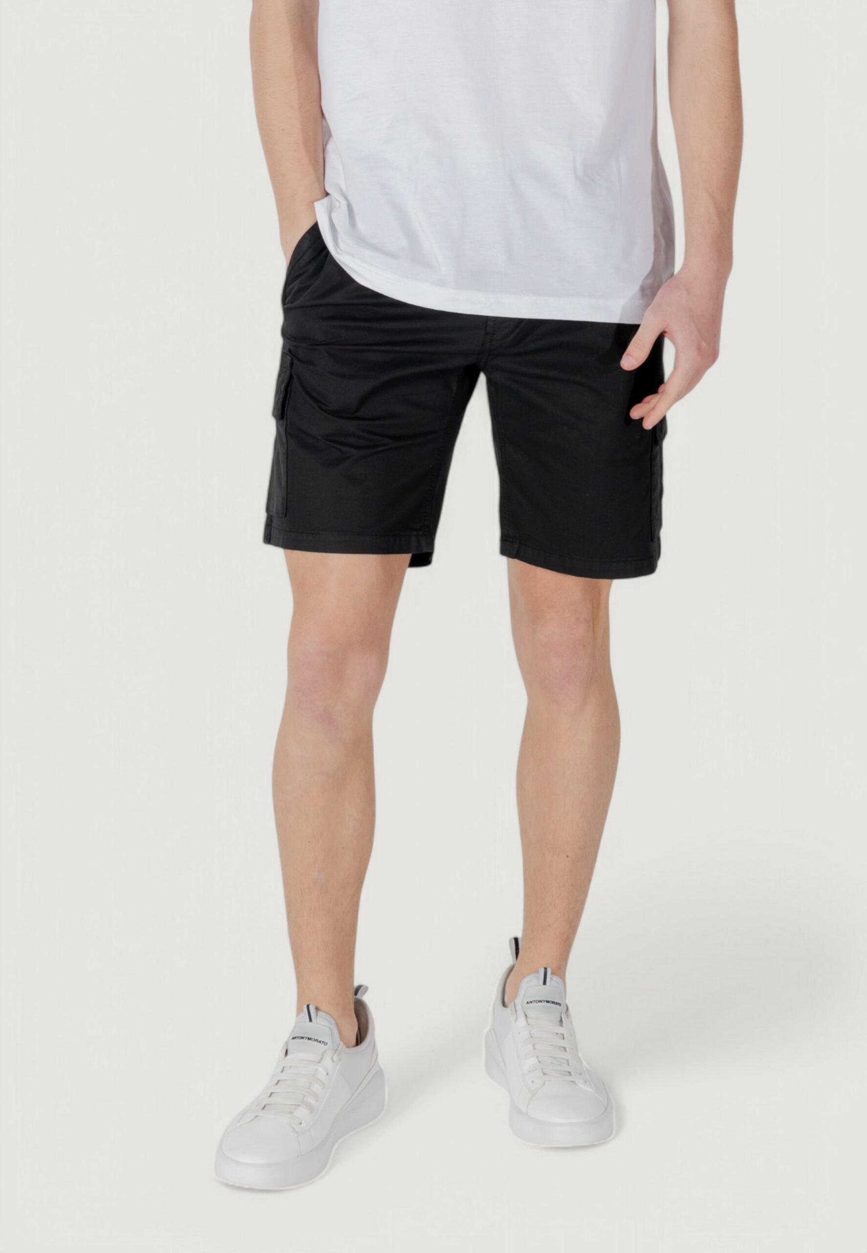 BOSS Sariel Bermuda Shorts - Black