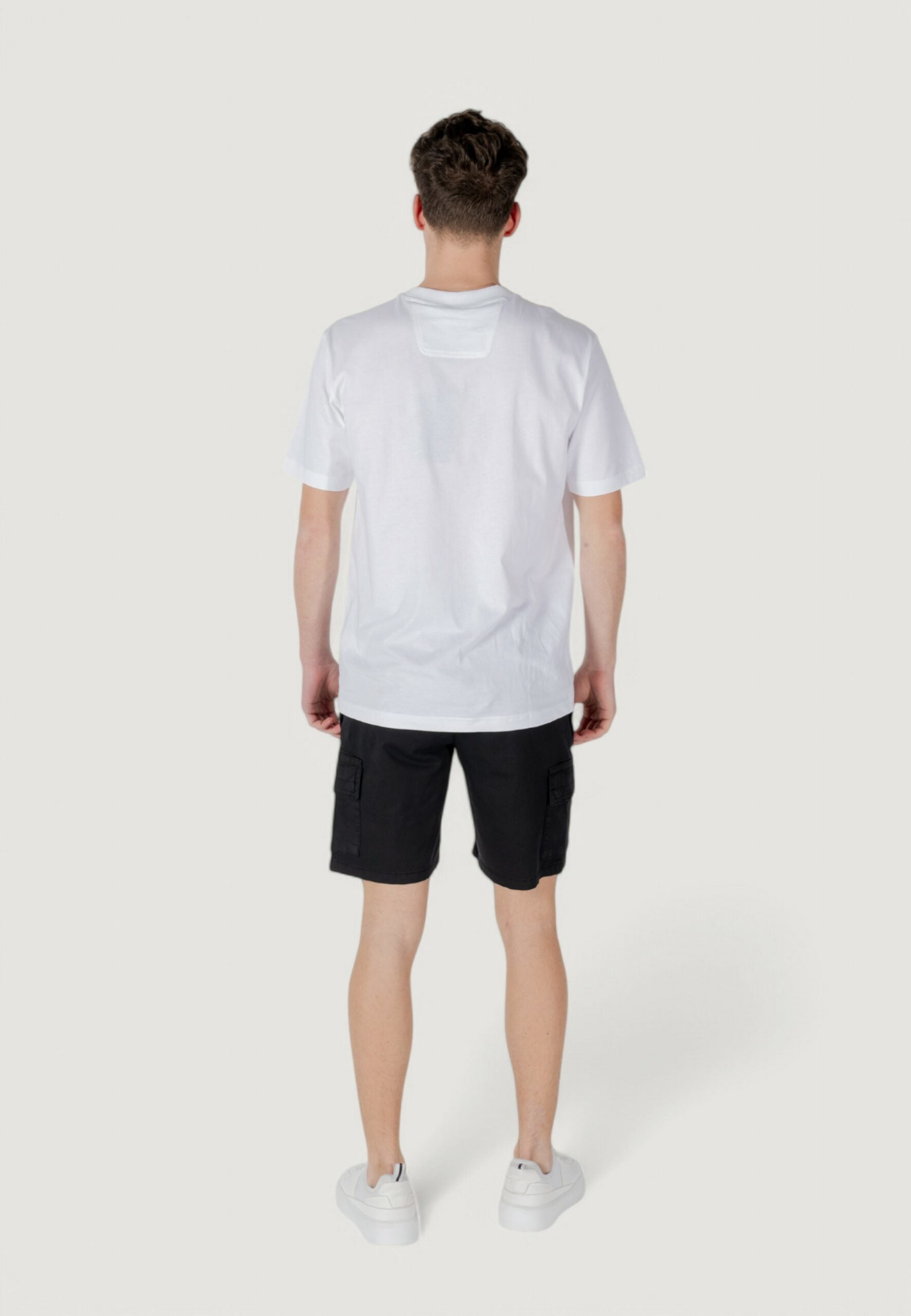 BOSS サリエル バミューダ ショーツ - ブラック