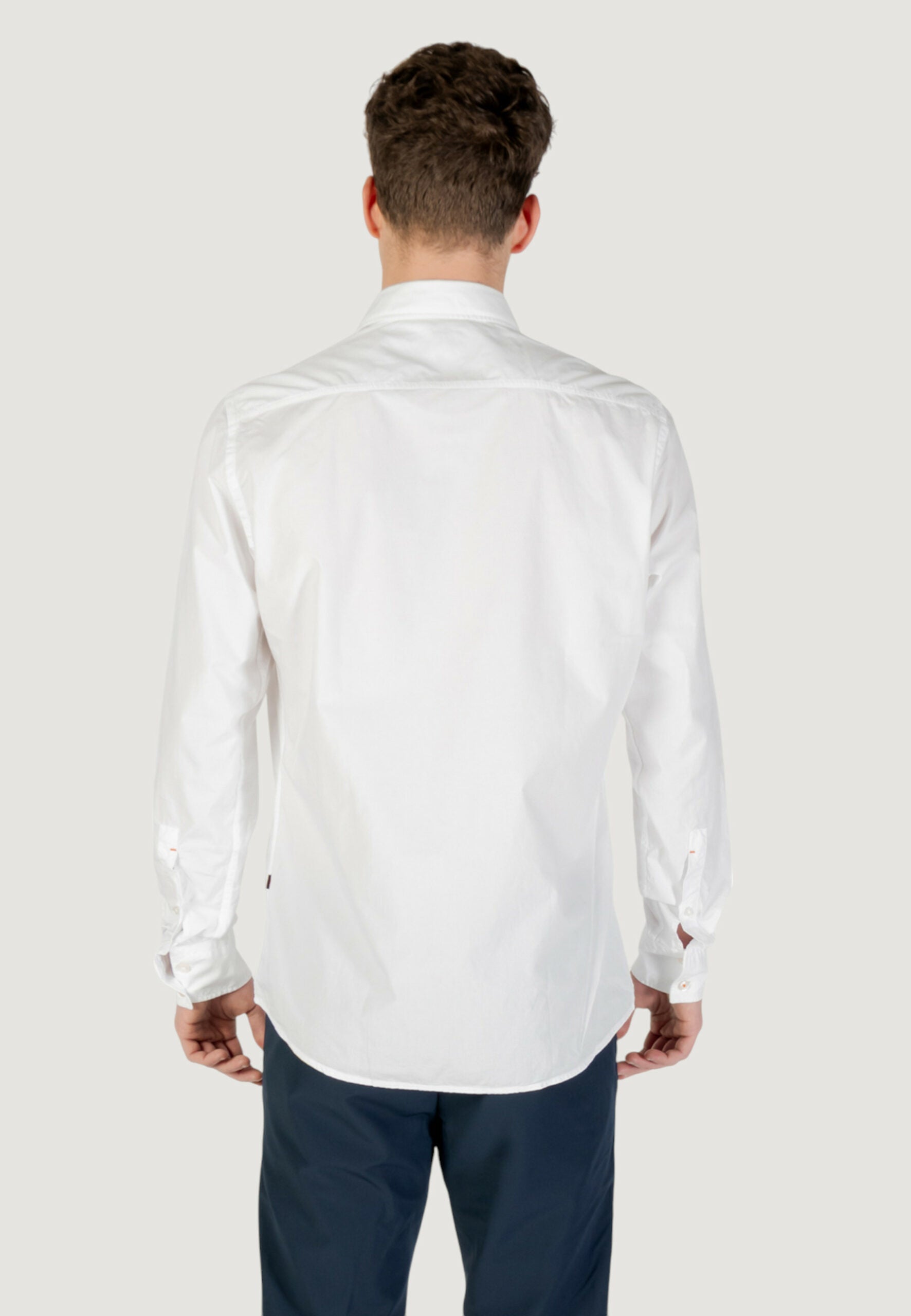 ボス レレガント 6M 長袖シャツ - ホワイト