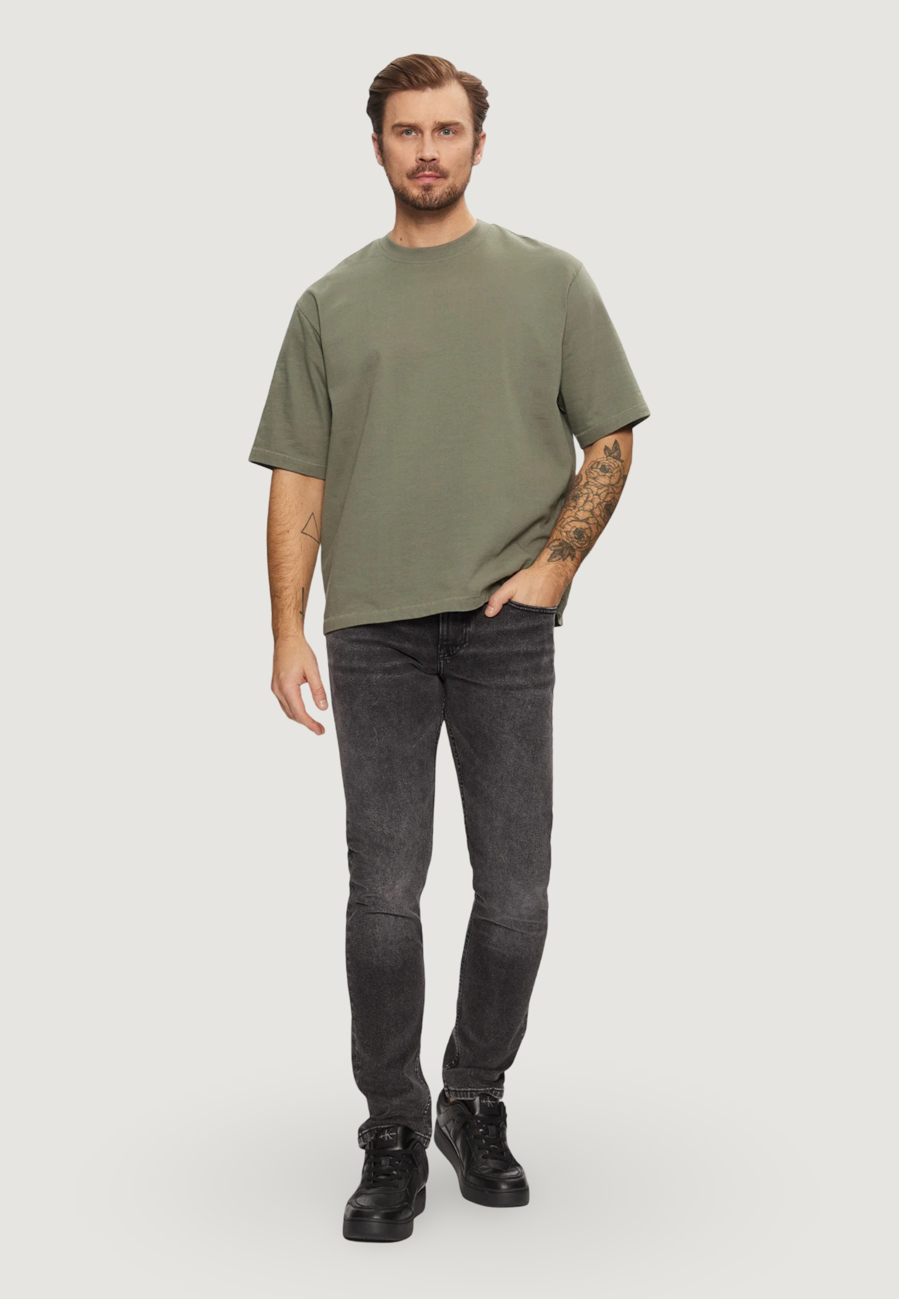 Calvin Klein Jeans Slim Grey Jeans