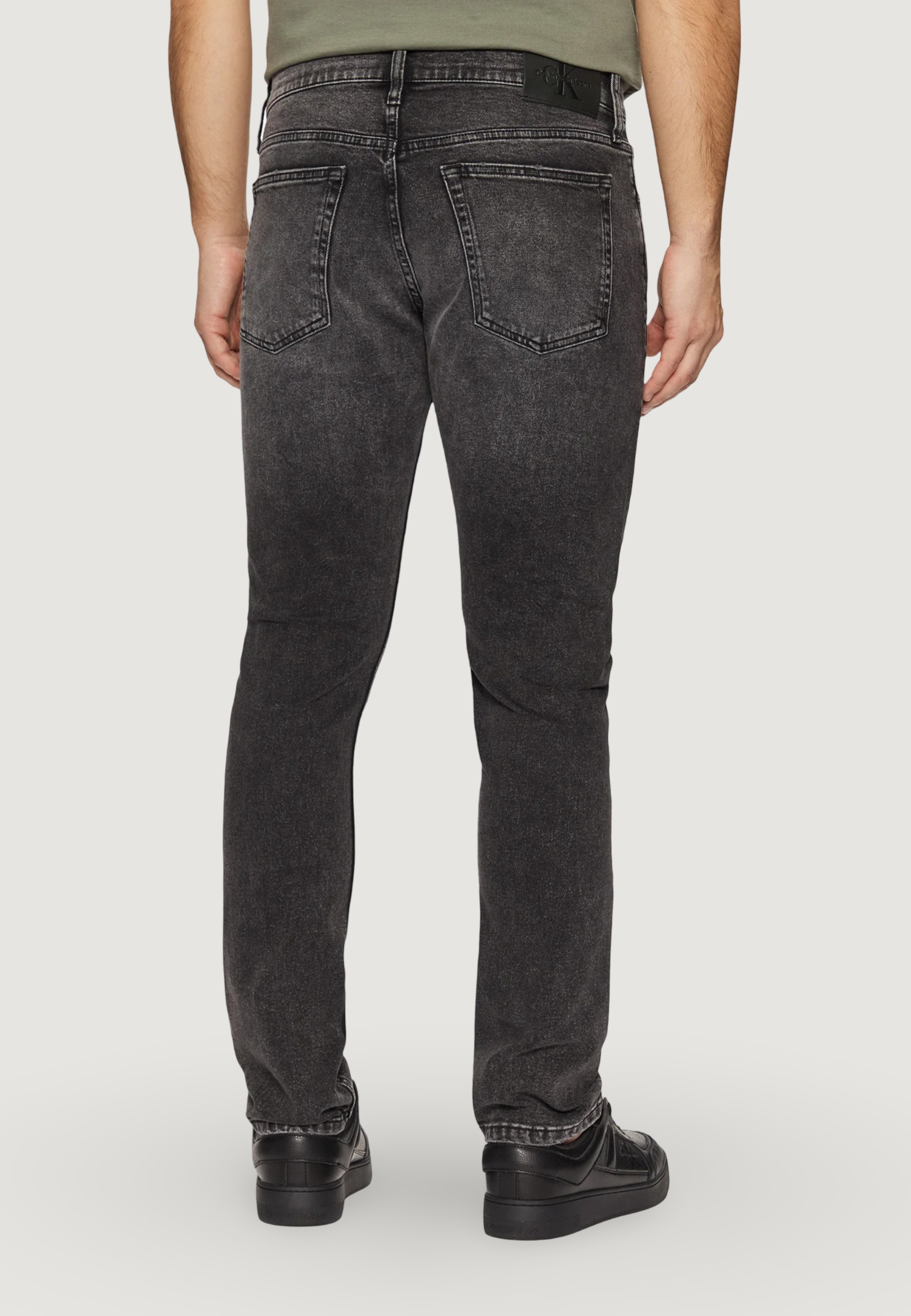 Calvin Klein Jeans Slim Grey Jeans