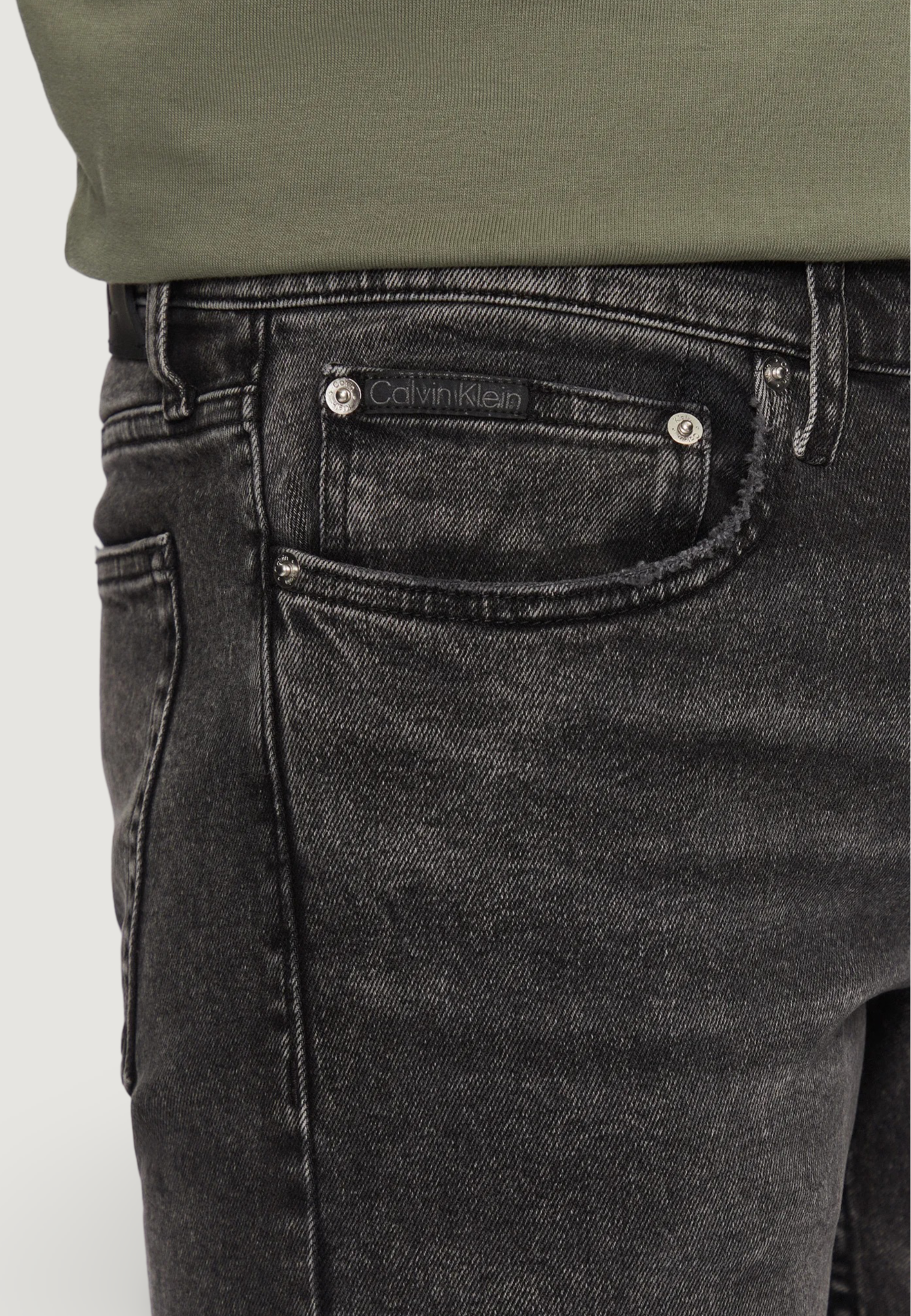 Calvin Klein Jeans Slim Grey Jeans