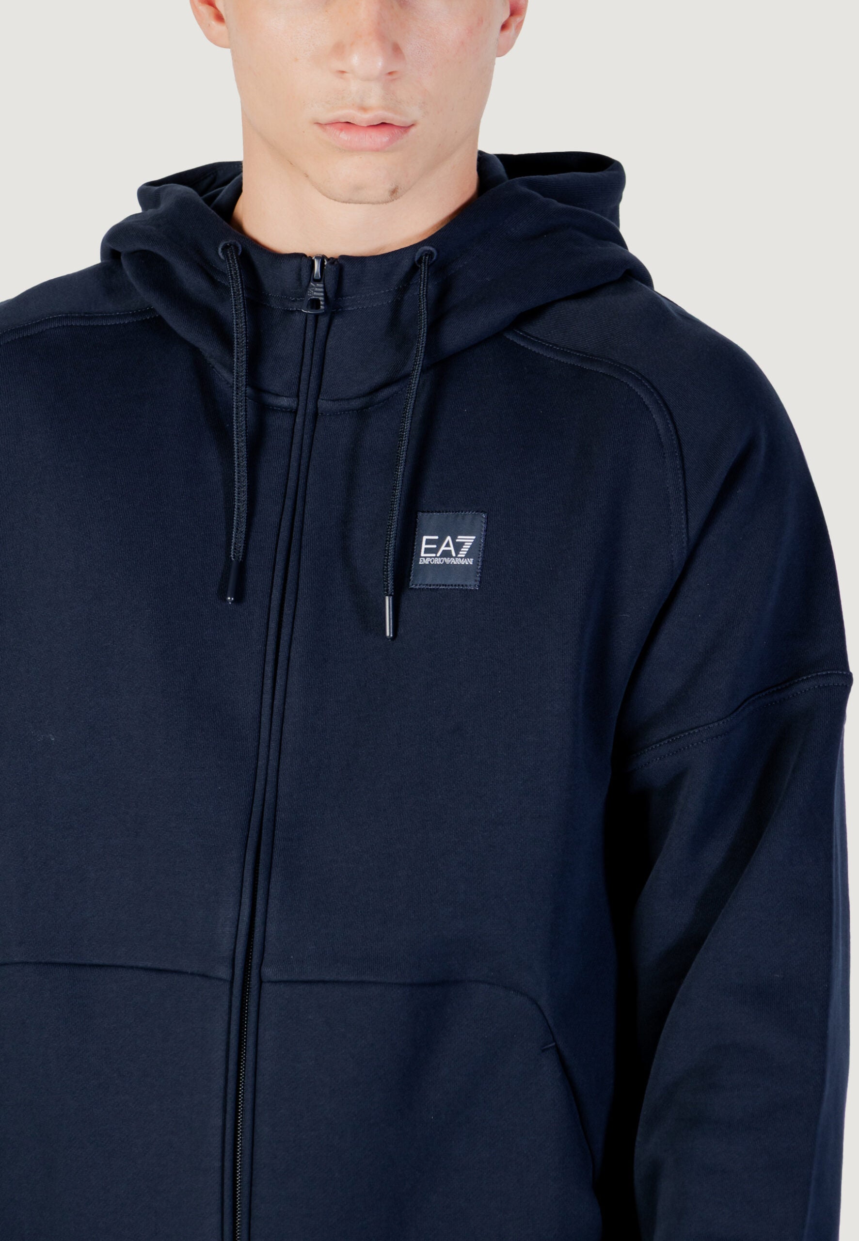 EA7 Men's Blue and White Tracksuit