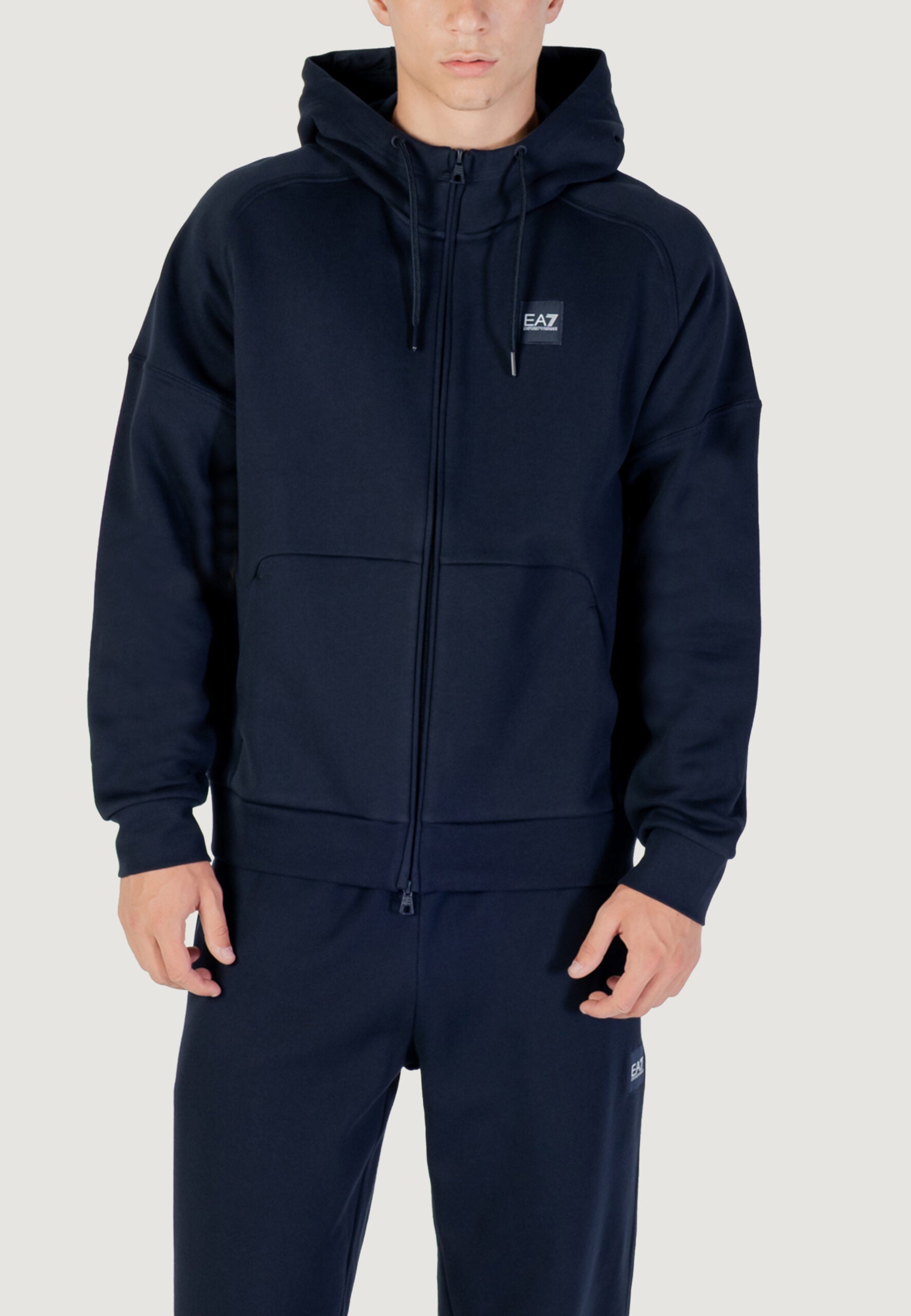 EA7 Men's Blue and White Tracksuit