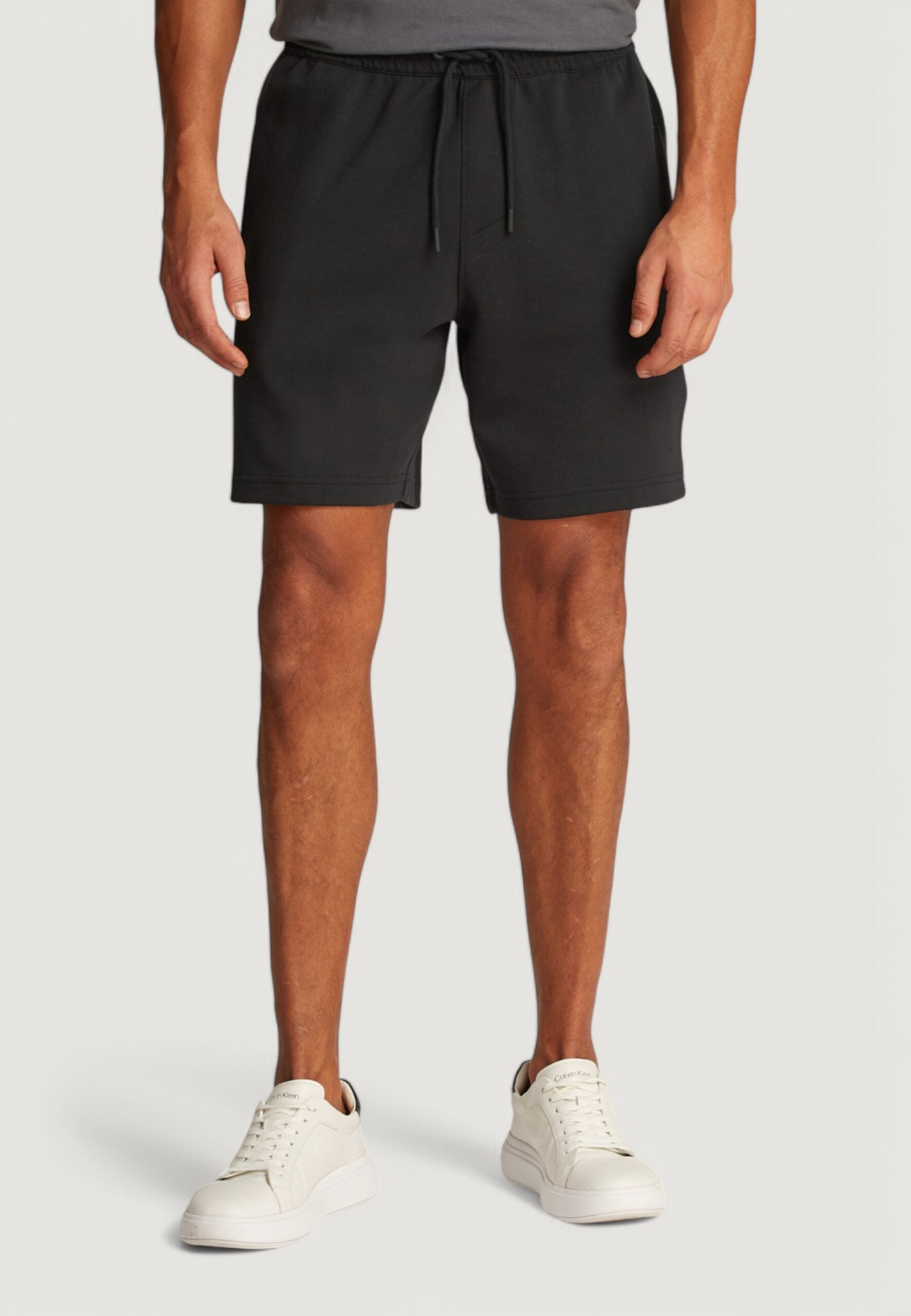 Calvin Klein Jeans Logo Tape Sports Bermuda Shorts - Black