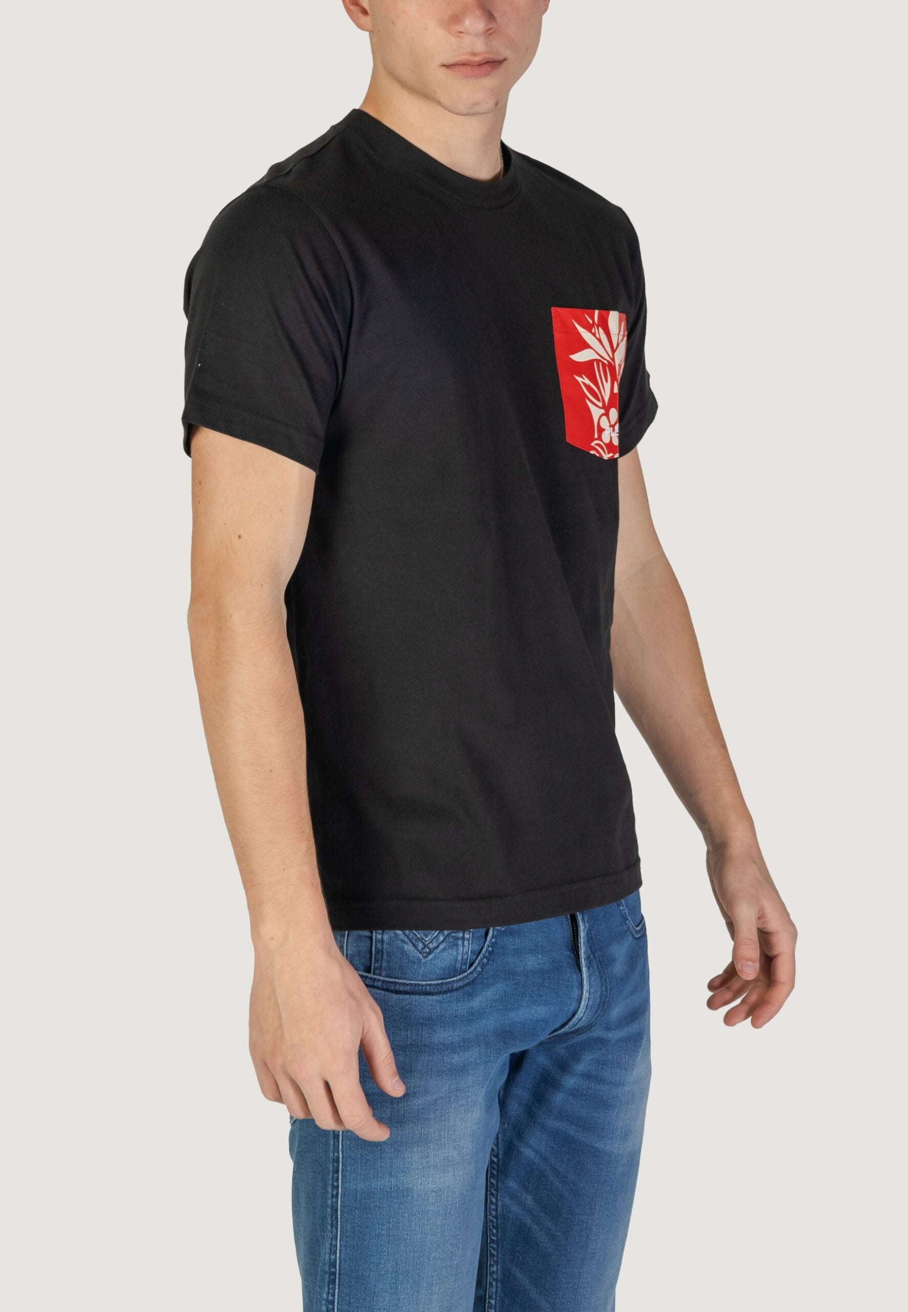 Replay M3065 Black T-Shirt