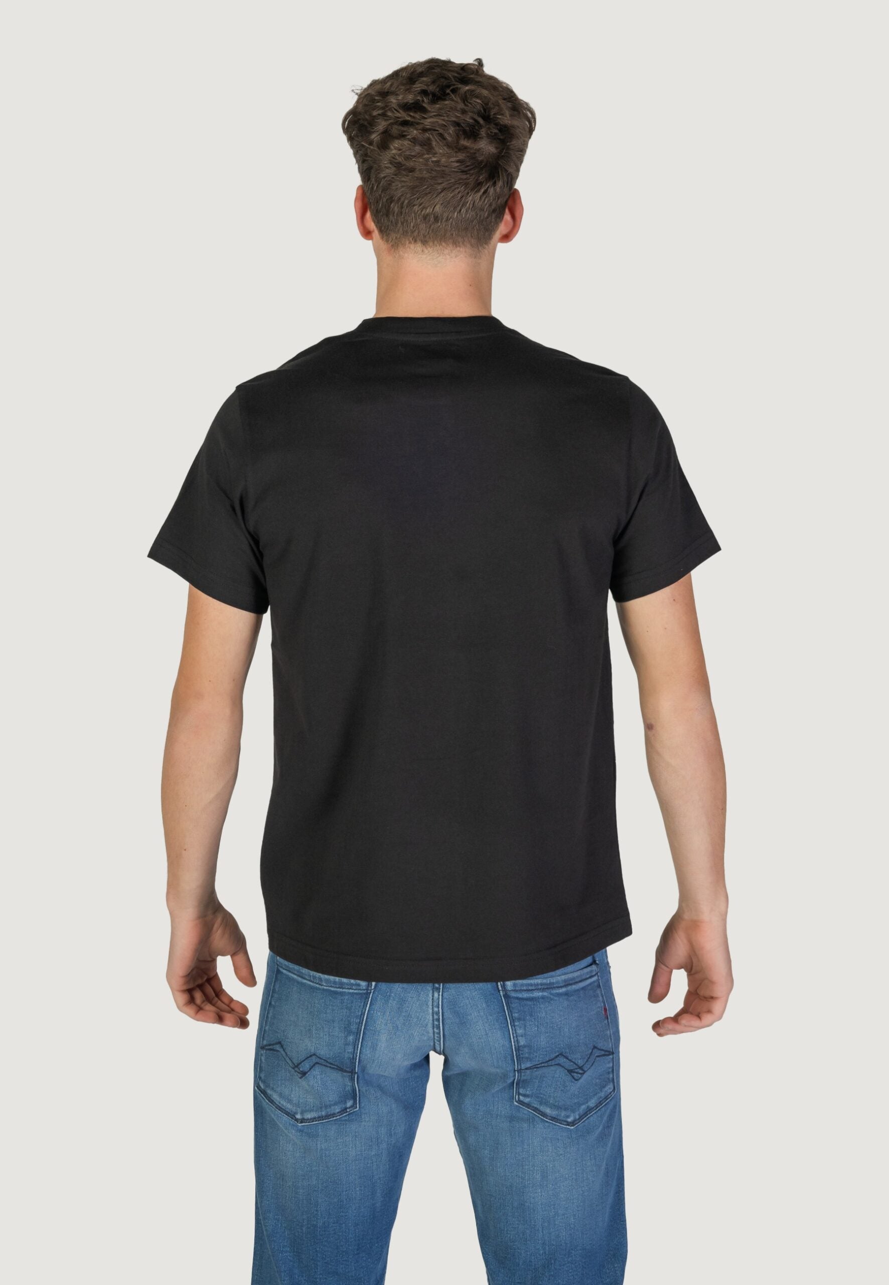 Replay M3065 Black T-Shirt
