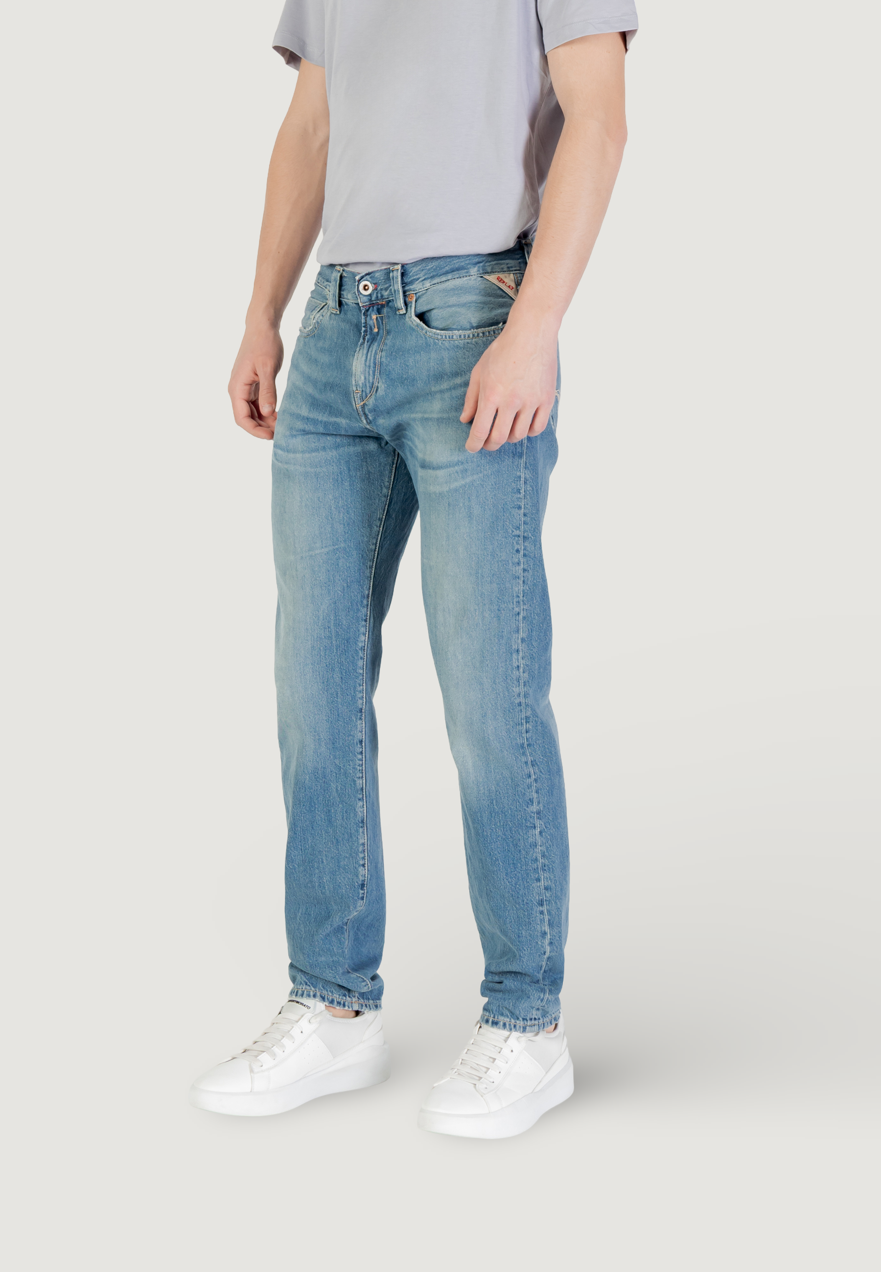 Replay M1038R Slim Denim Jeans
