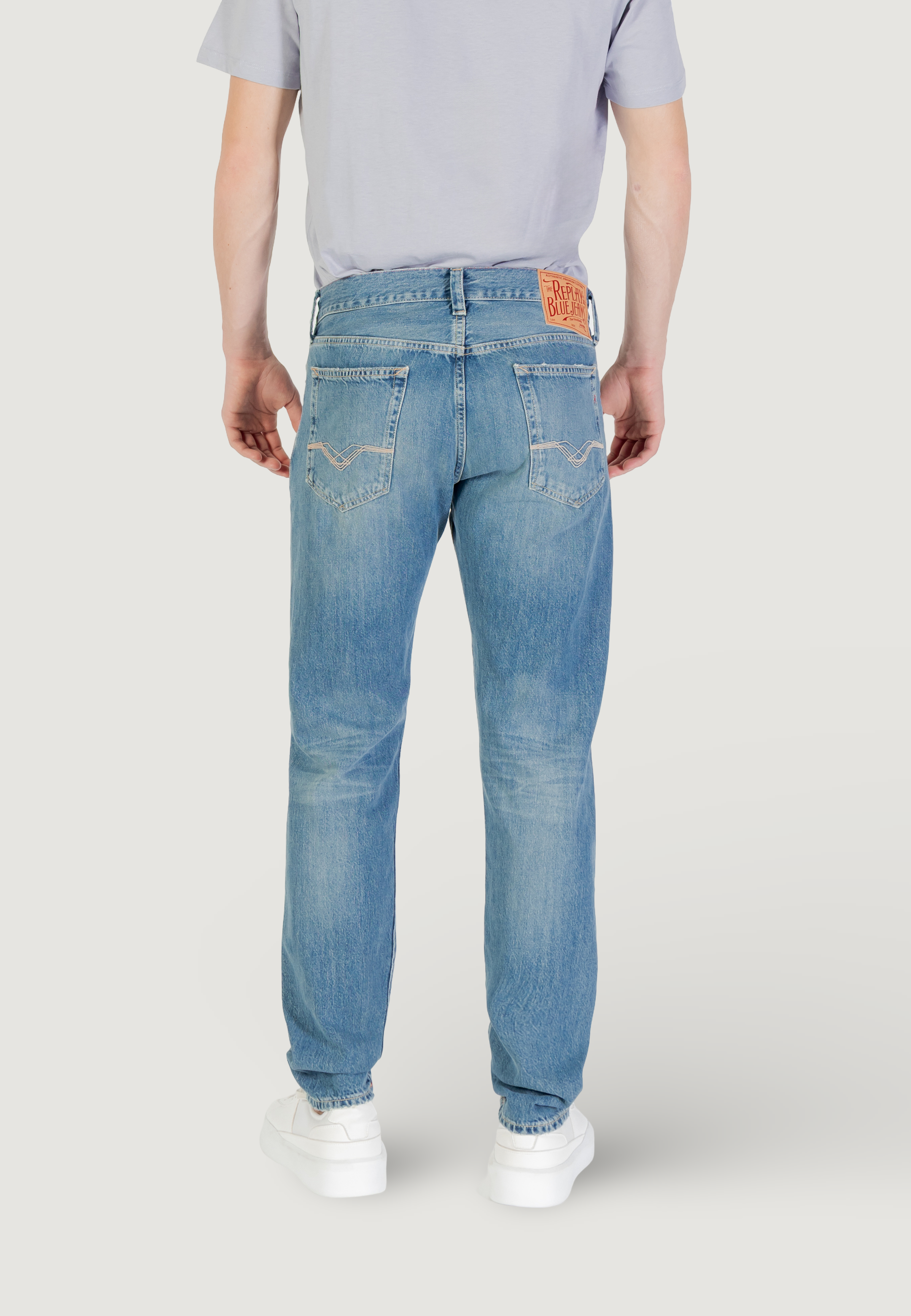Replay M1038R Slim Denim Jeans