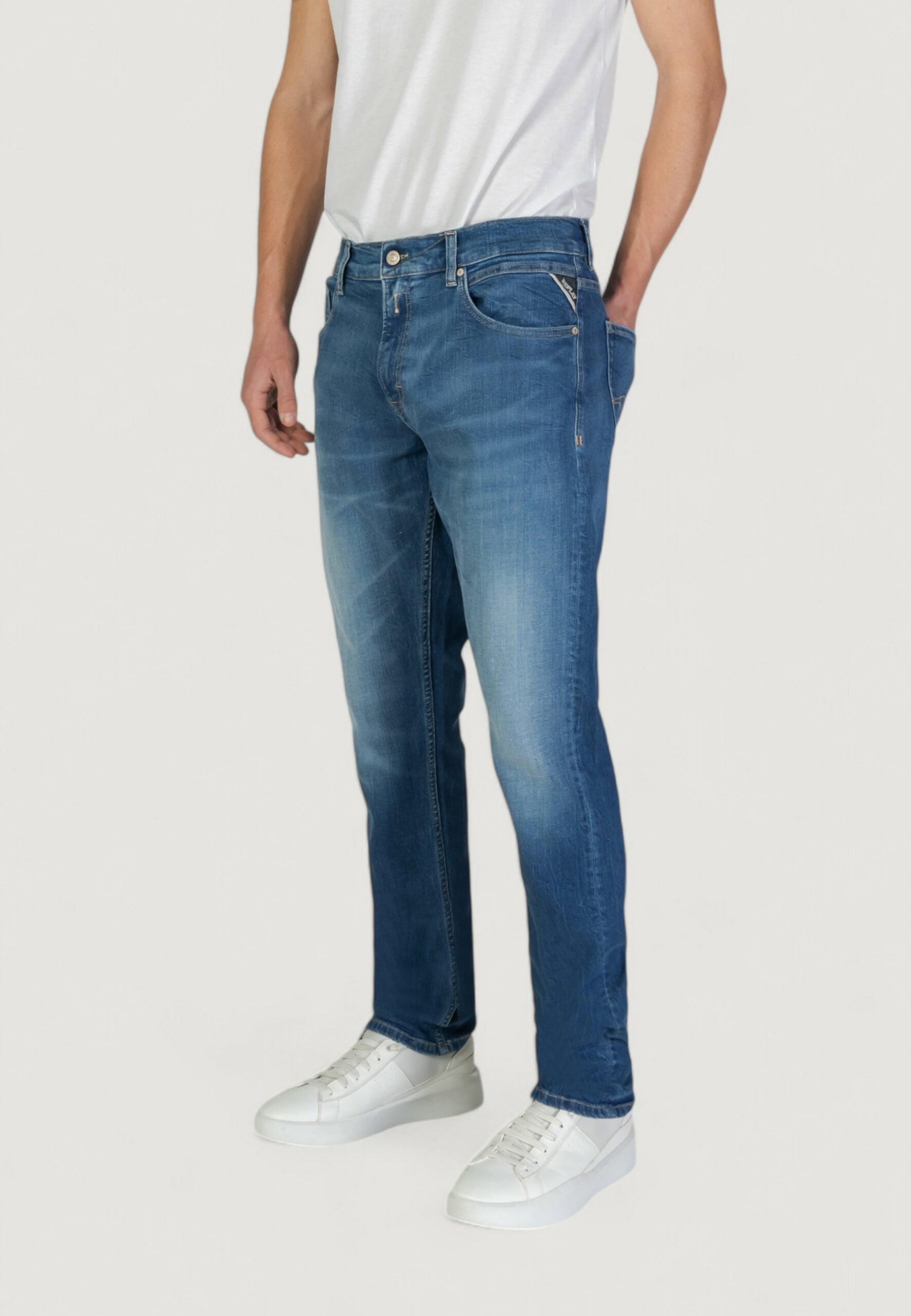 Replay M1021 Tapered Denim Jeans