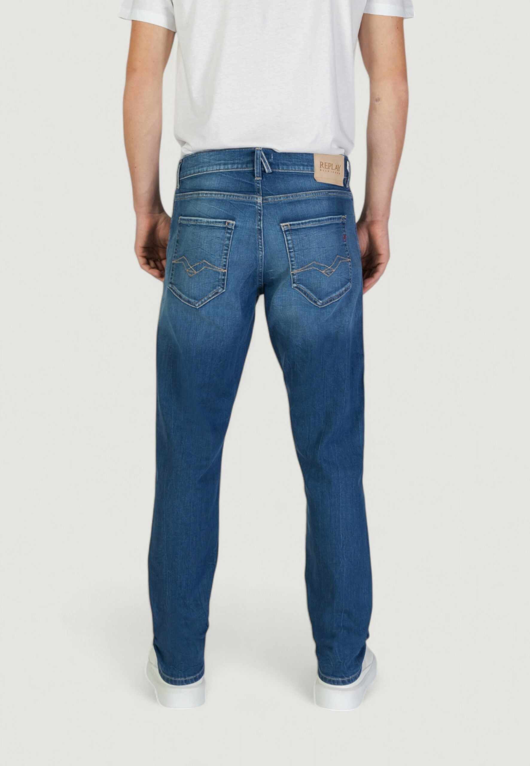 Replay M1021 Tapered Denim Jeans