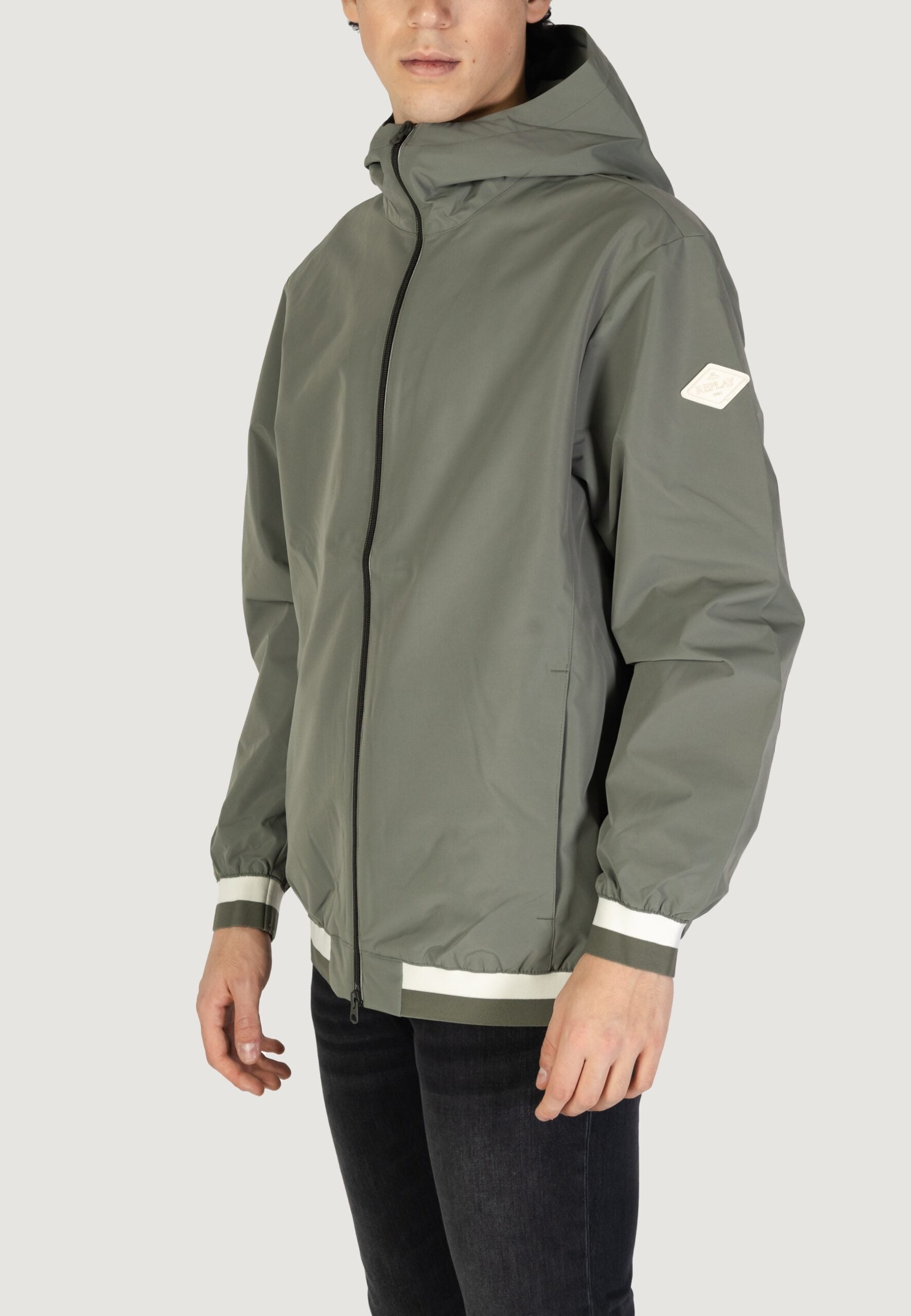 Replay Jacket - Men's Sage Green