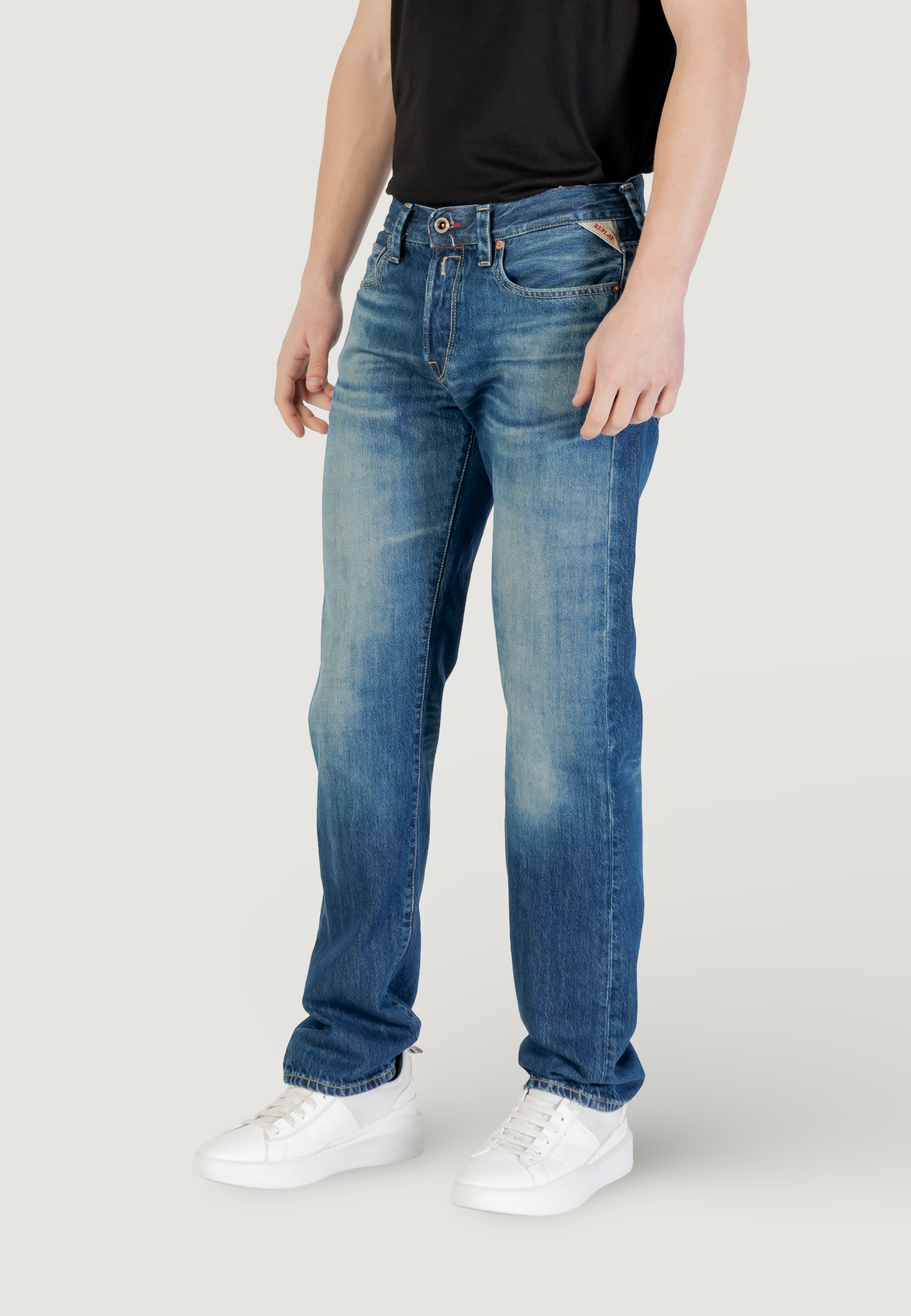 Replay M1039R Dark Blue Denim Jeans