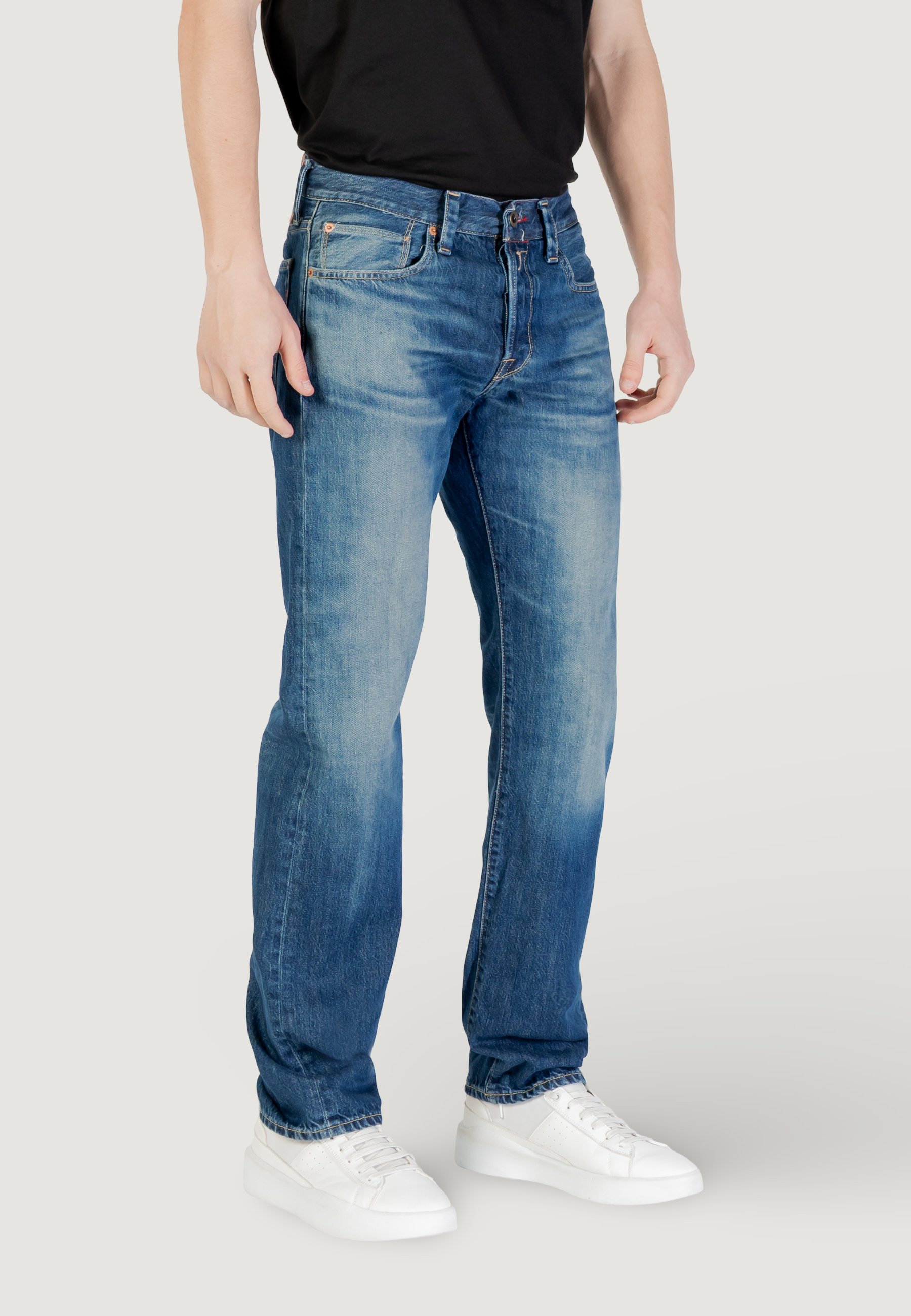 Replay M1039R Dark Blue Denim Jeans