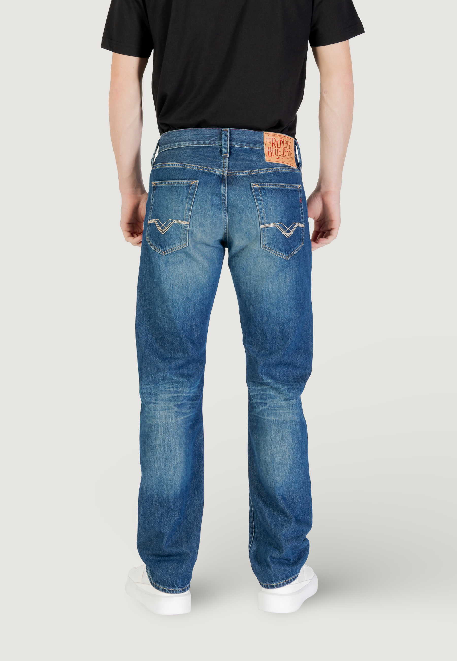 Replay M1039R Dark Blue Denim Jeans