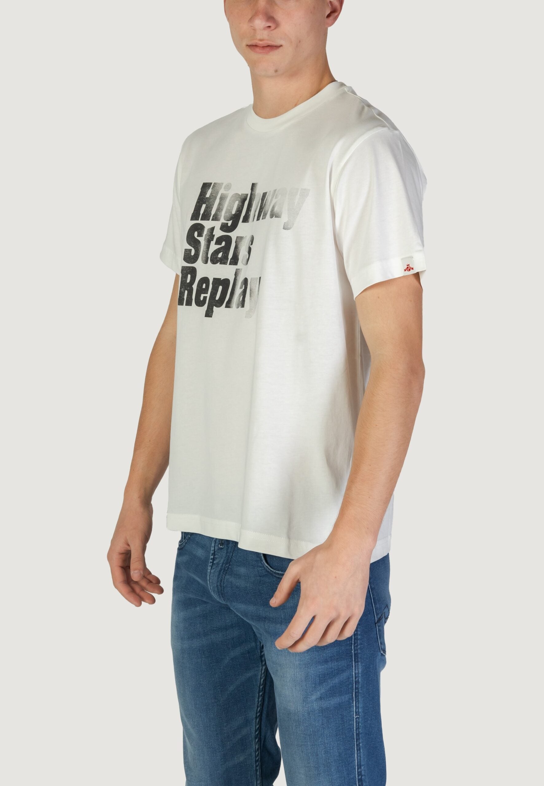 Replay M3035 White T-Shirt