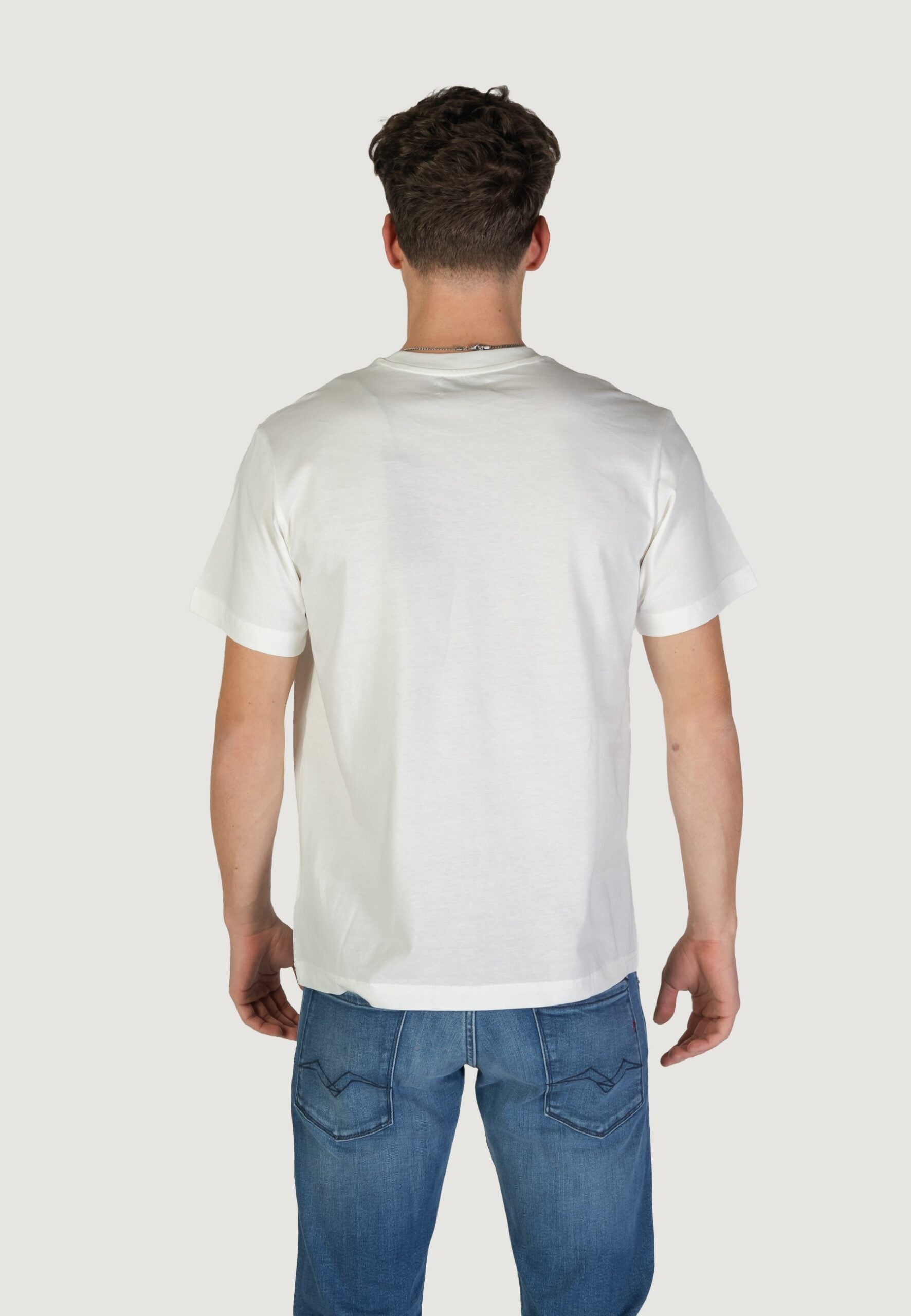Replay M3035 White T-Shirt