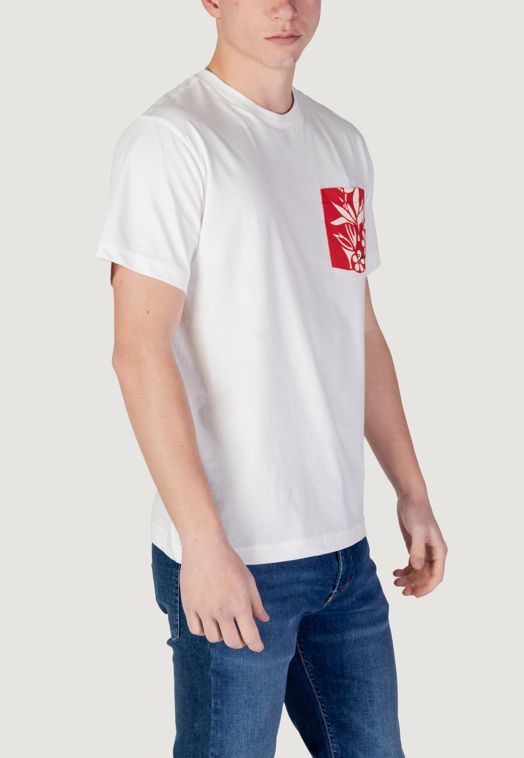 Replay M3065 White T-Shirt