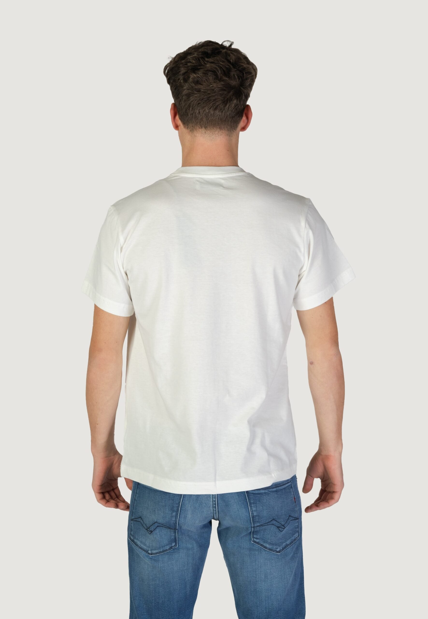Replay M3067 White T-Shirt