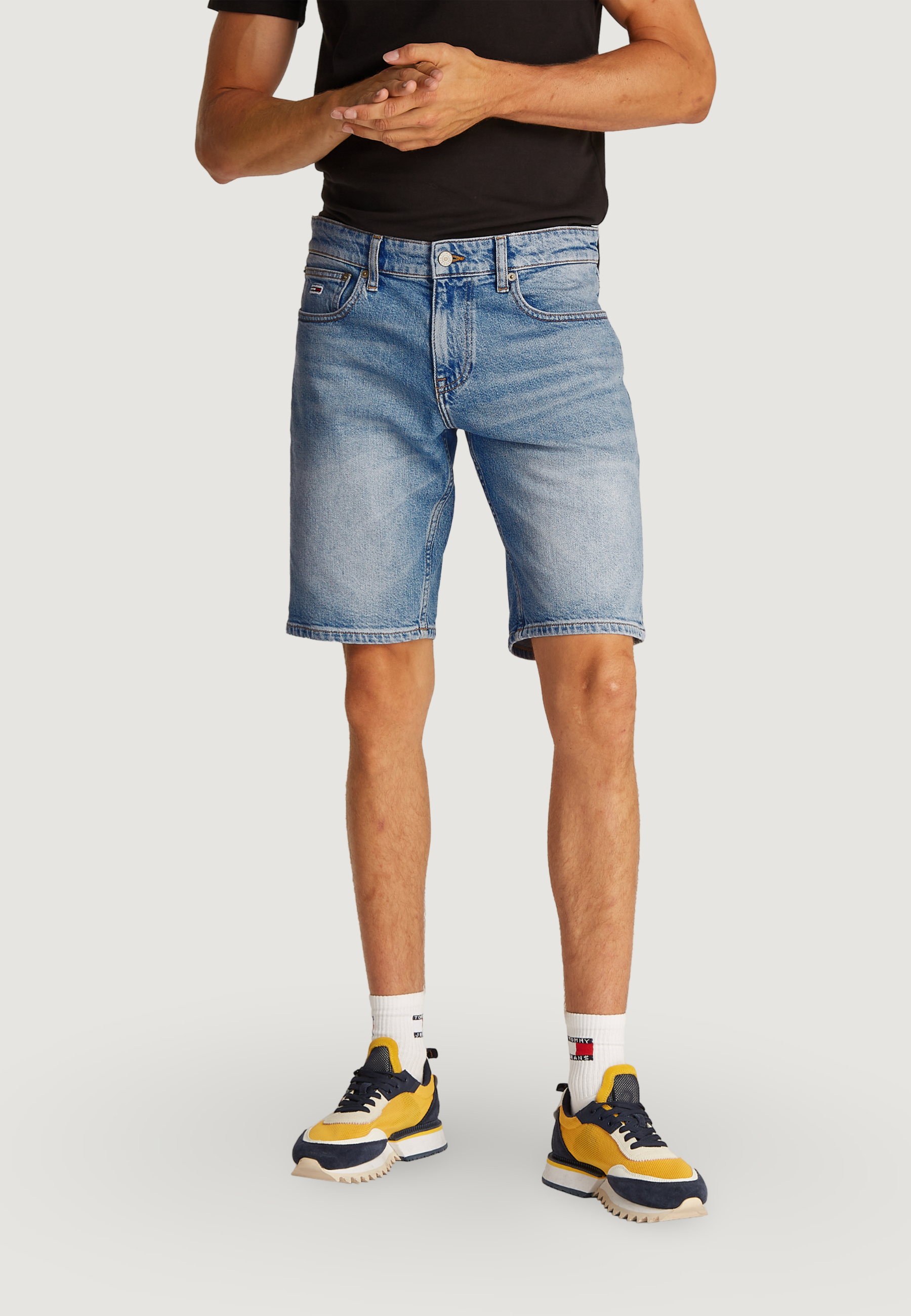 Tommy Hilfiger Jeans Scanton Light Denim Bermuda Shorts