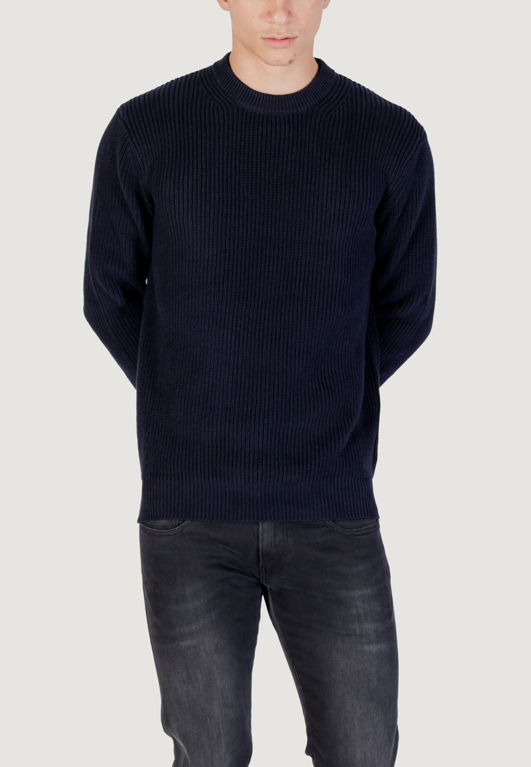Replay Men's Dark Blue Sweater