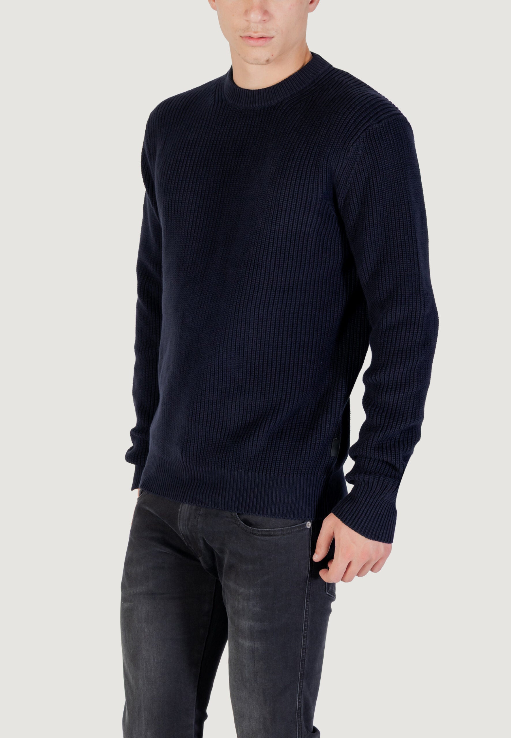 Replay Men's Dark Blue Sweater