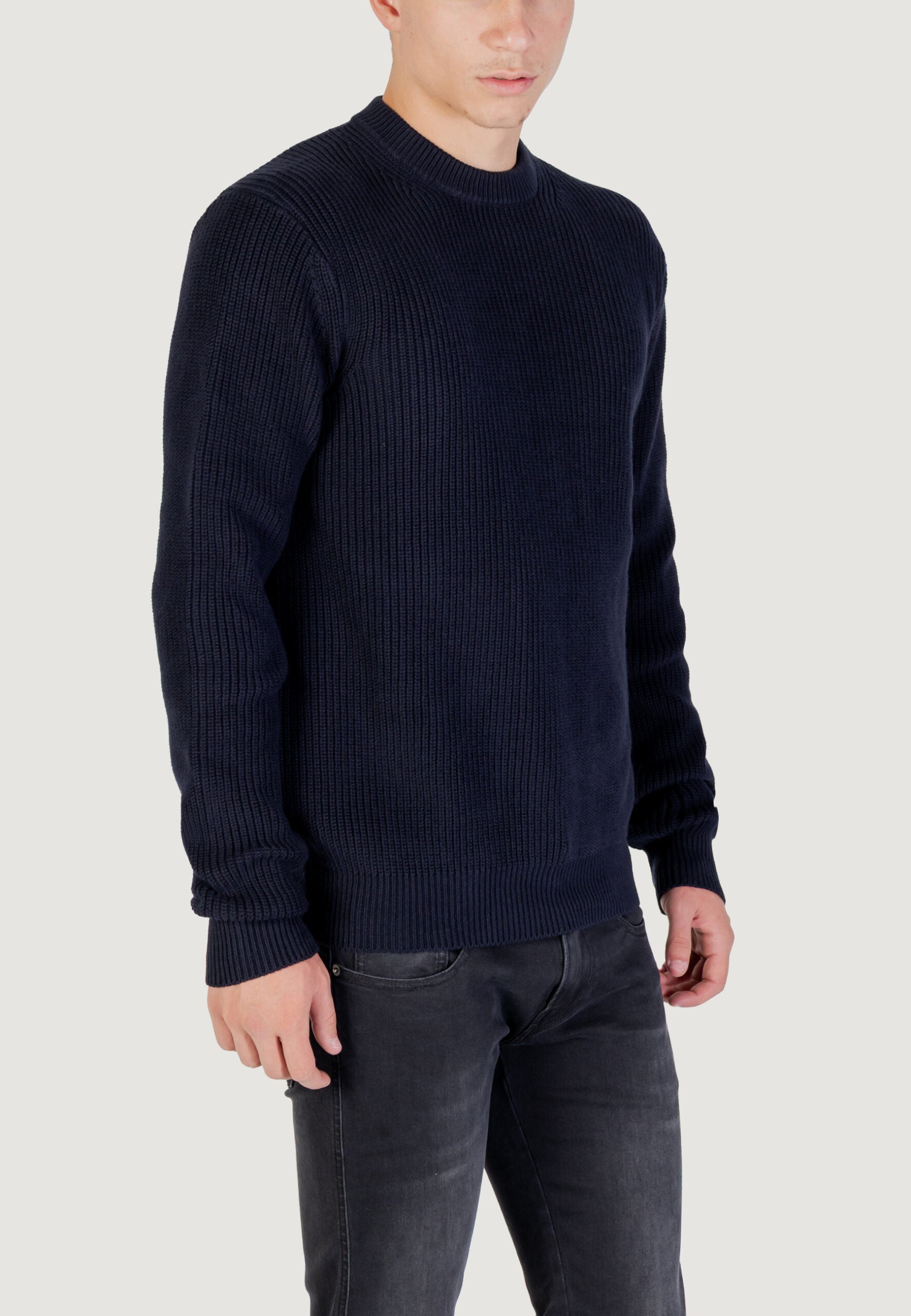 Replay Men's Dark Blue Sweater