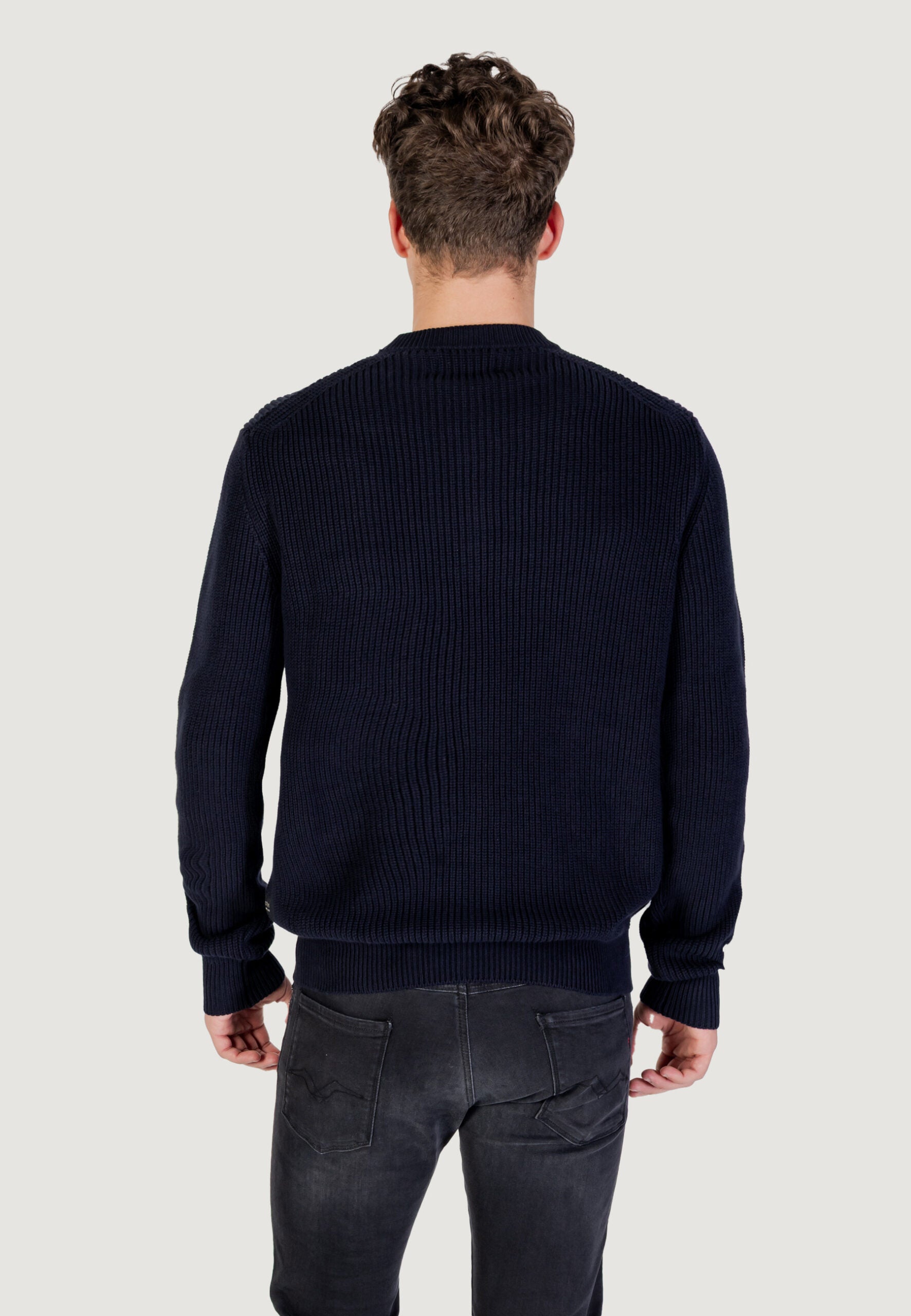 Replay Men's Dark Blue Sweater