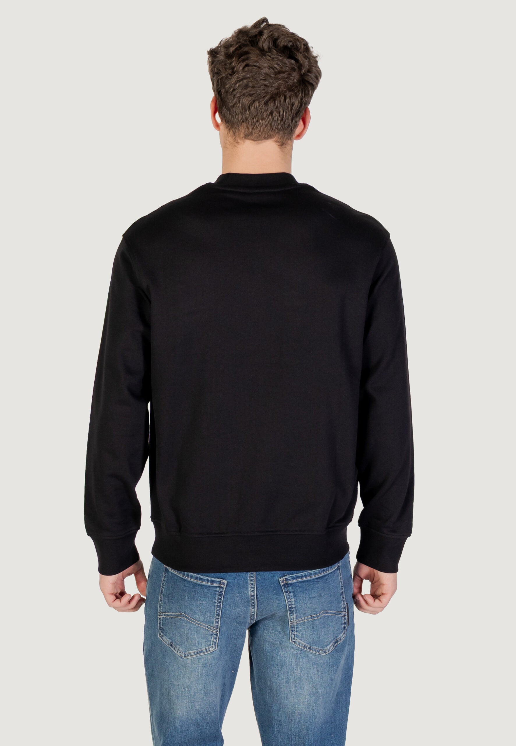 アルマーニ エクスチェンジ メンズ ブラック パーカー