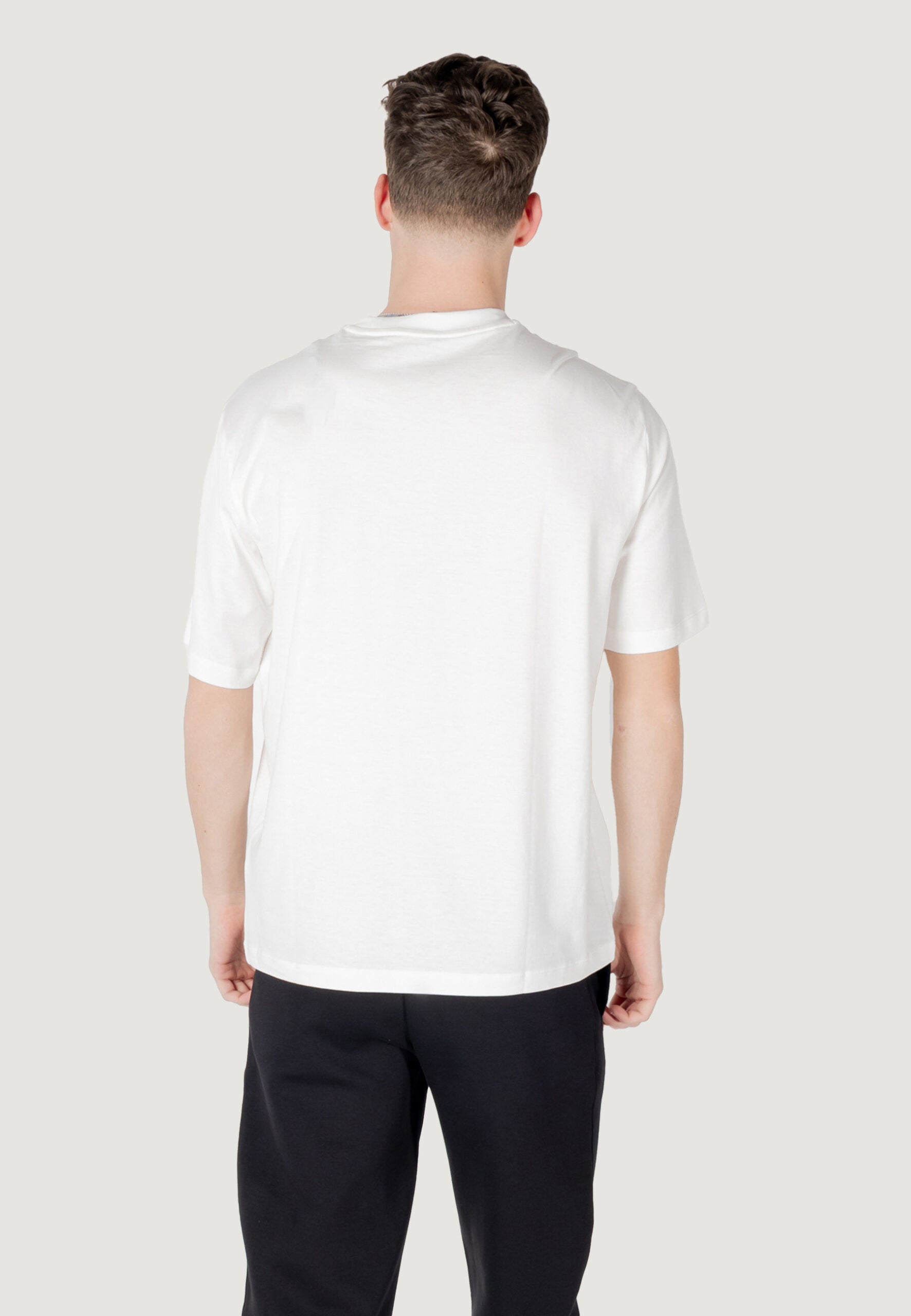 Armani Exchange Men's Cream T-Shirt