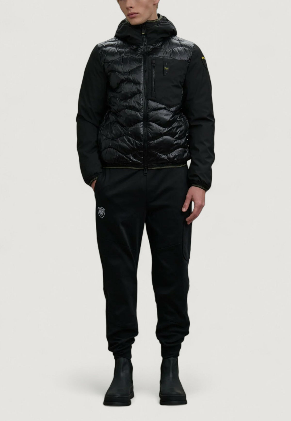 ブラウアー メンズ ブラック アルバート ジャケット