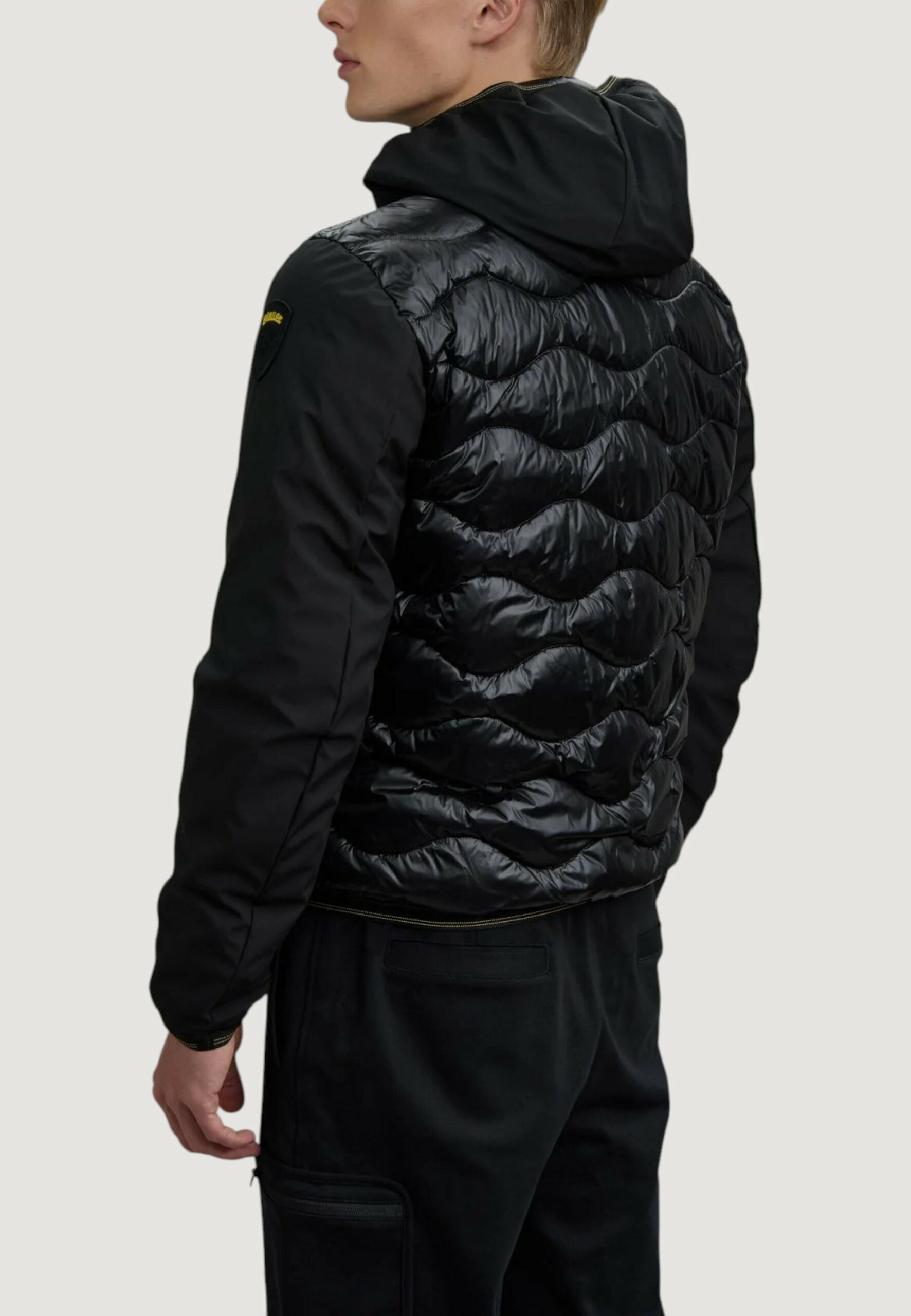 ブラウアー メンズ ブラック アルバート ジャケット