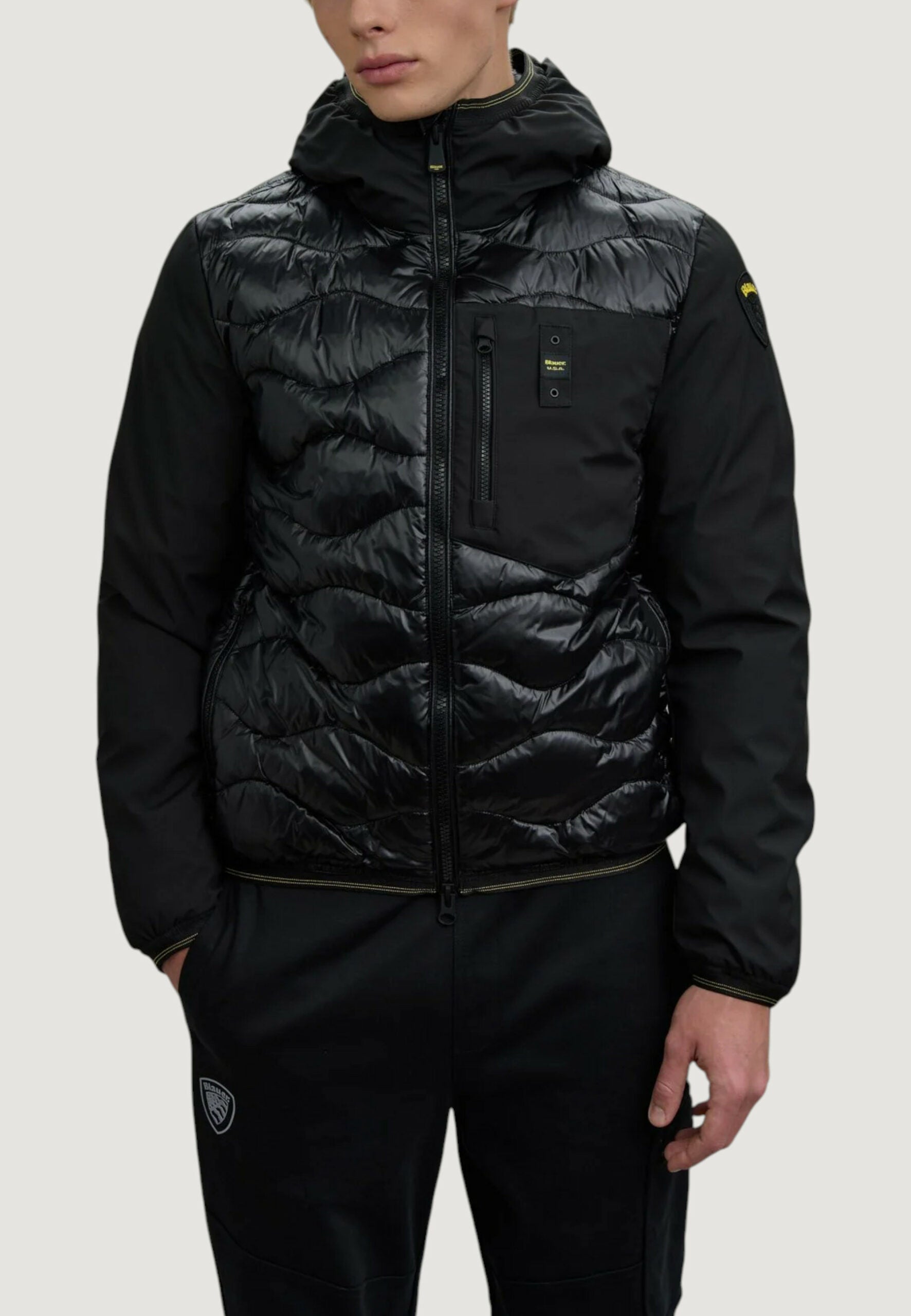 ブラウアー メンズ ブラック アルバート ジャケット