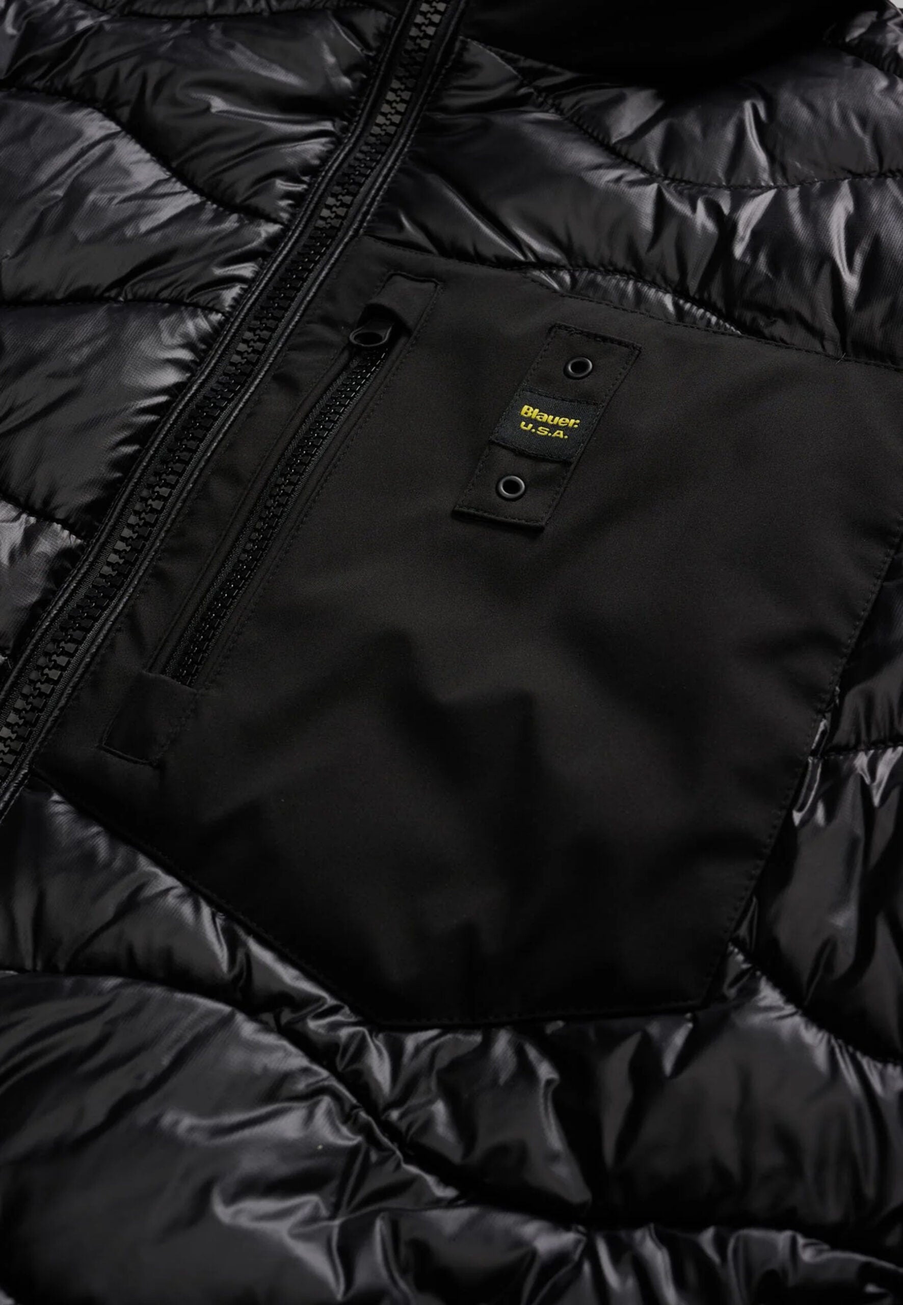 ブラウアー メンズ ブラック アルバート ジャケット