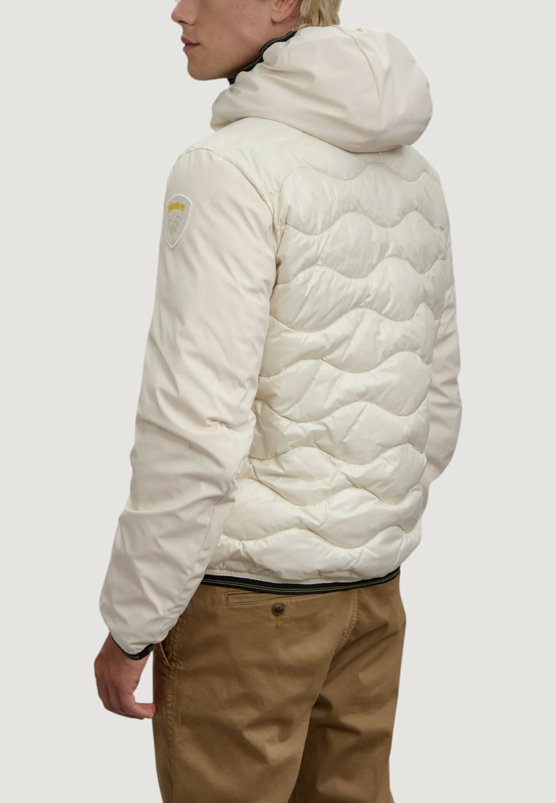 ブラウアー メンズ ホワイト アルバート ジャケット