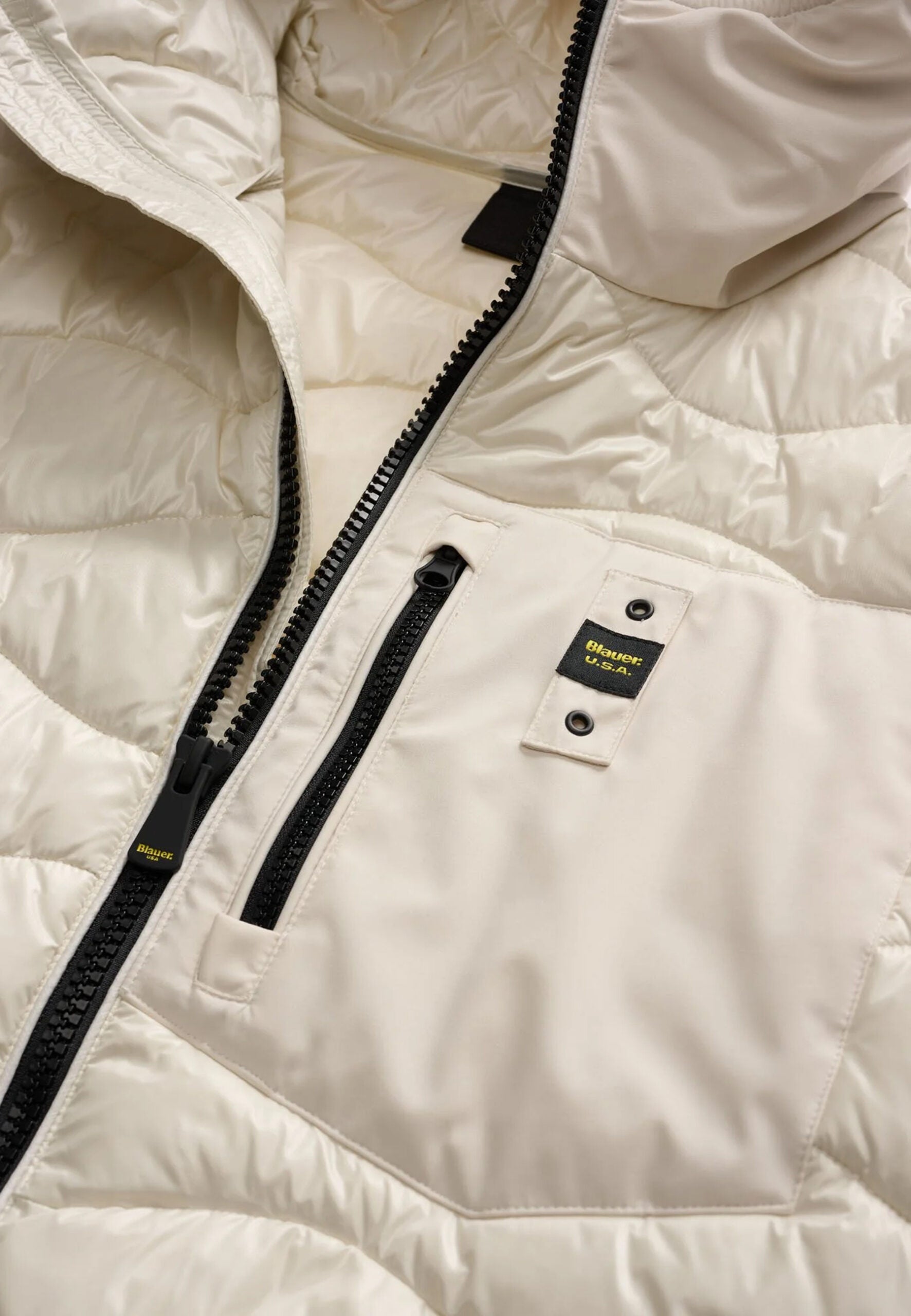 ブラウアー メンズ ホワイト アルバート ジャケット