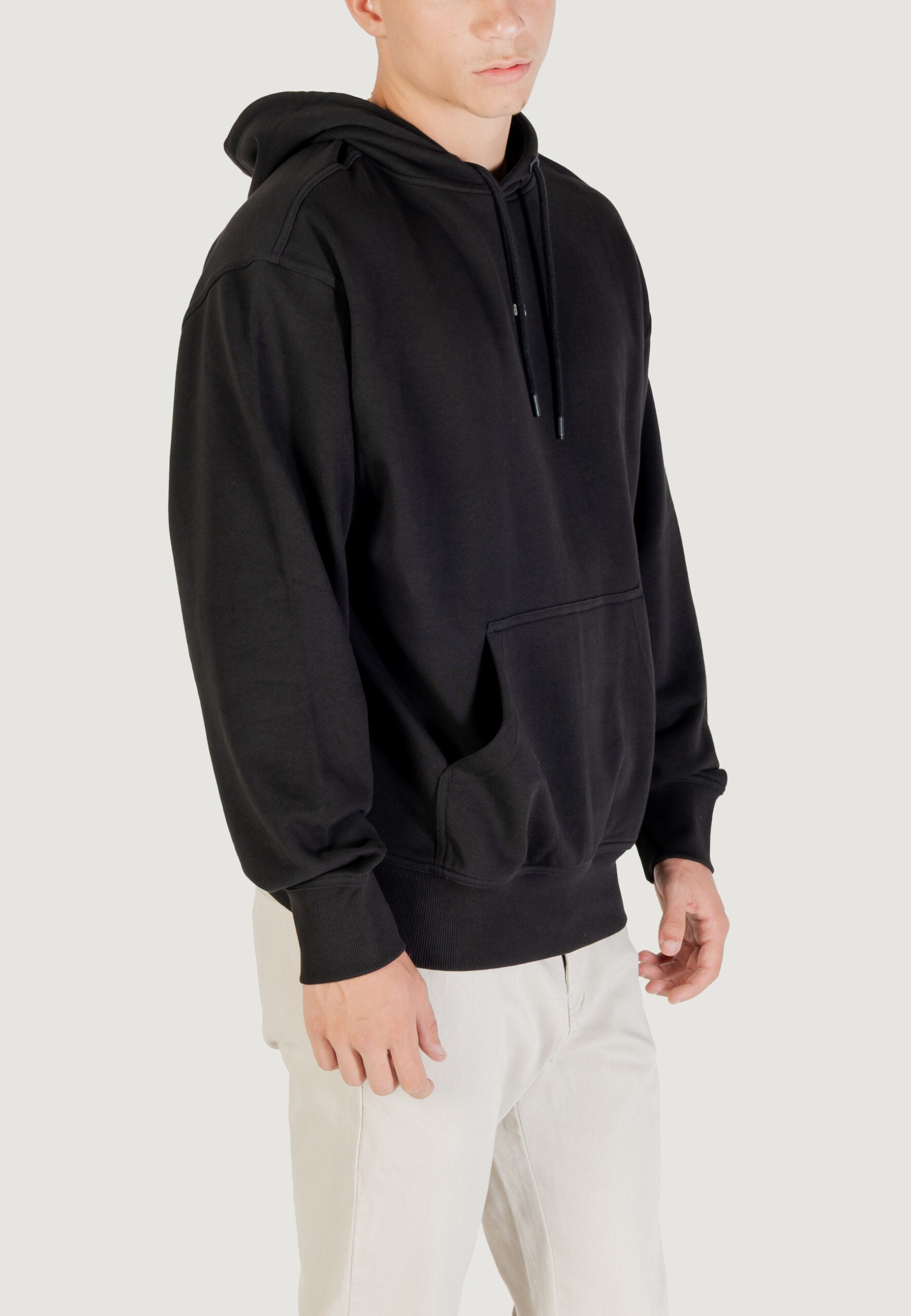 BOSS メンズ ブラック パーカー