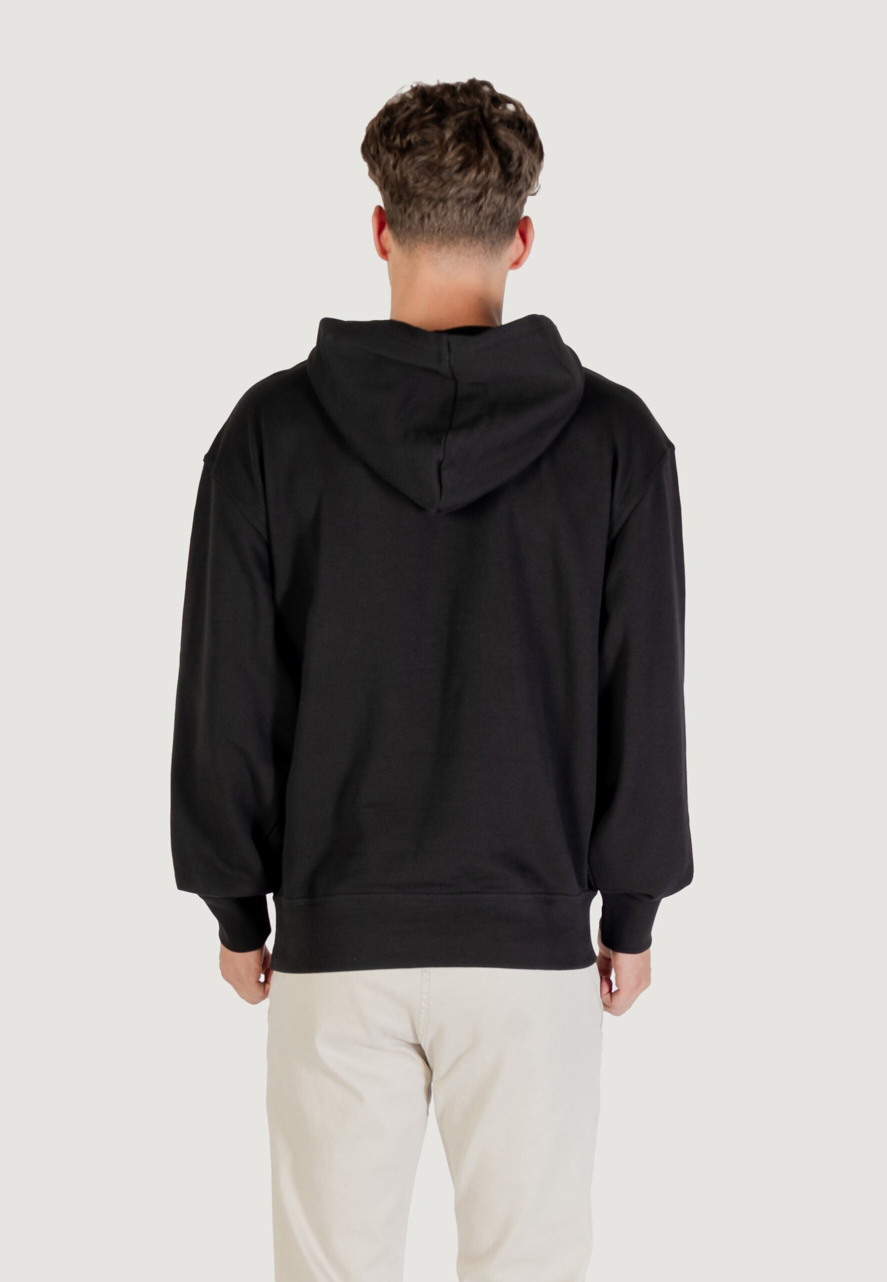 BOSS メンズ ブラック パーカー