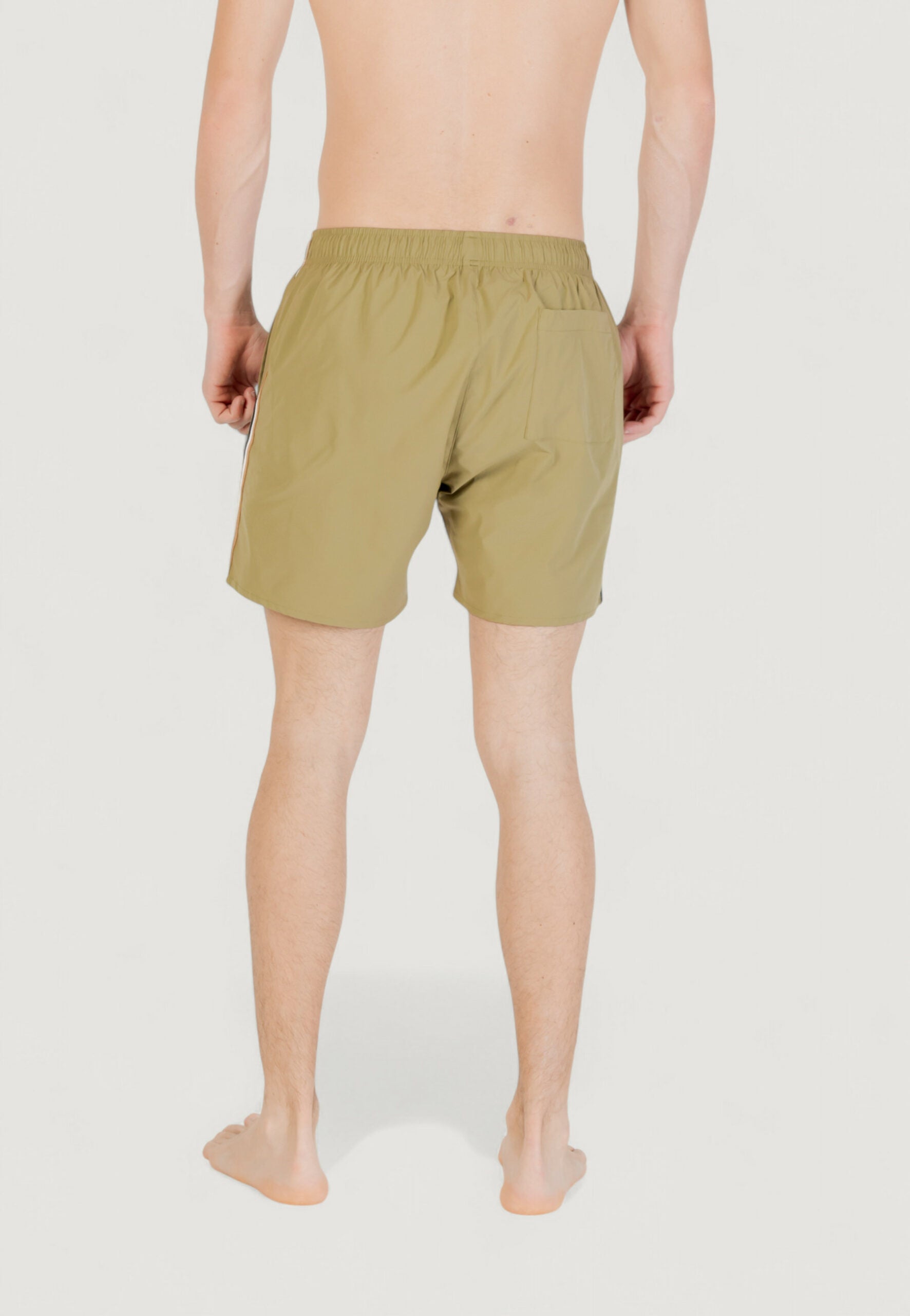 ボス メンズ グリーン ボクサーパンツ - 水着・ビーチウェア