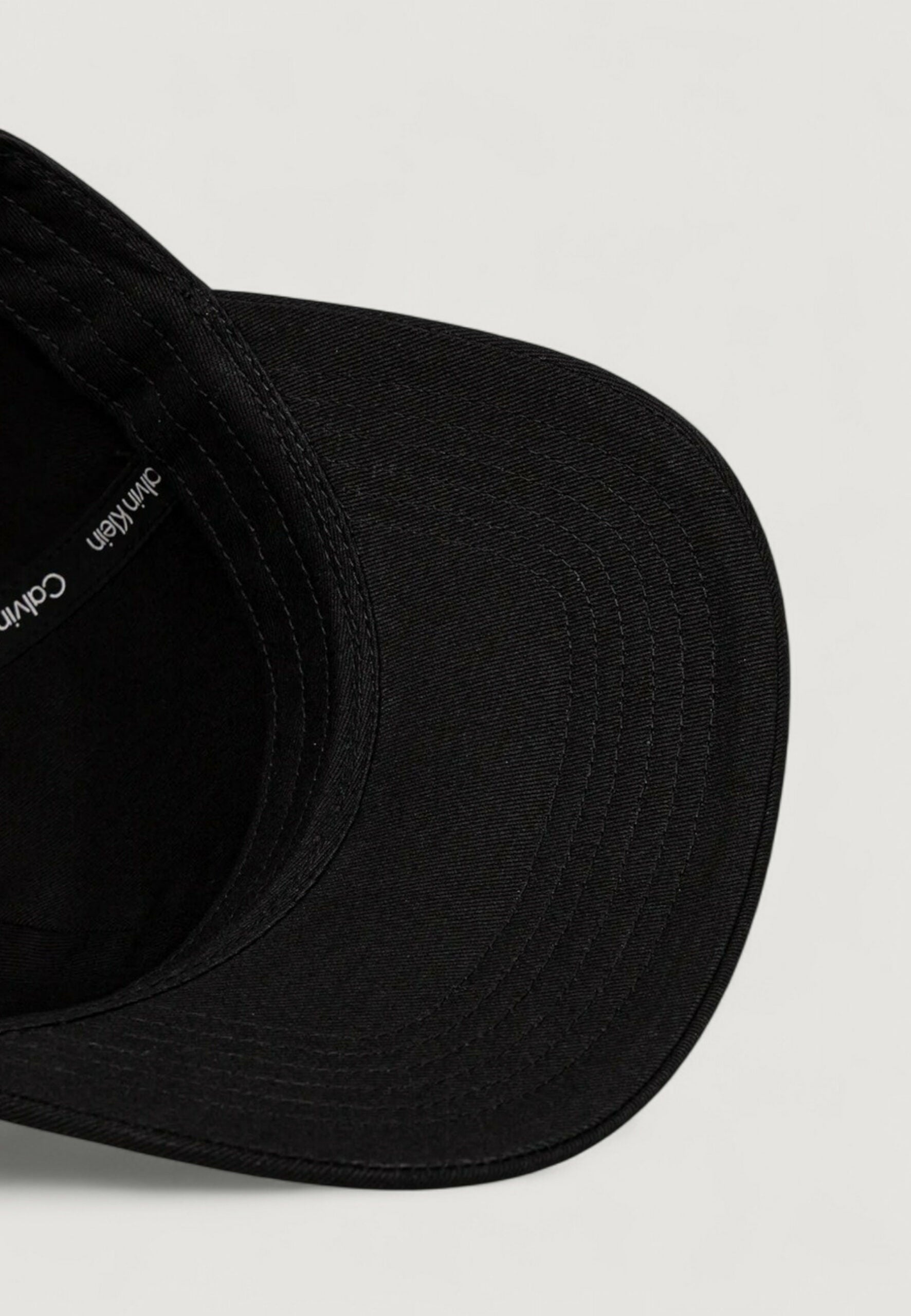 Calvin Klein Jeans Men's Black Monologue Embroidered Baseball Cap