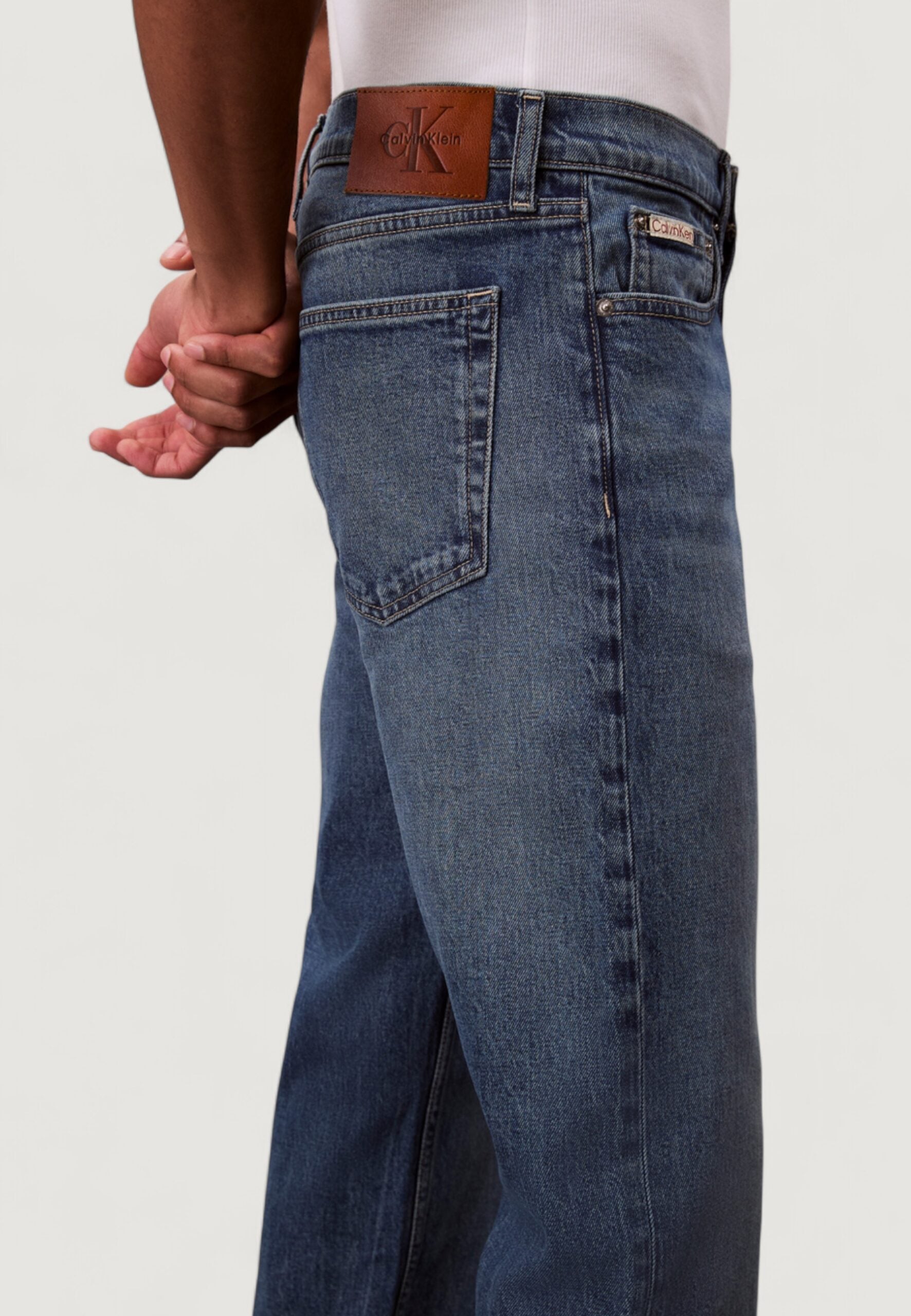 Calvin Klein Jeans STNDRD STRGHT TINTED Denim