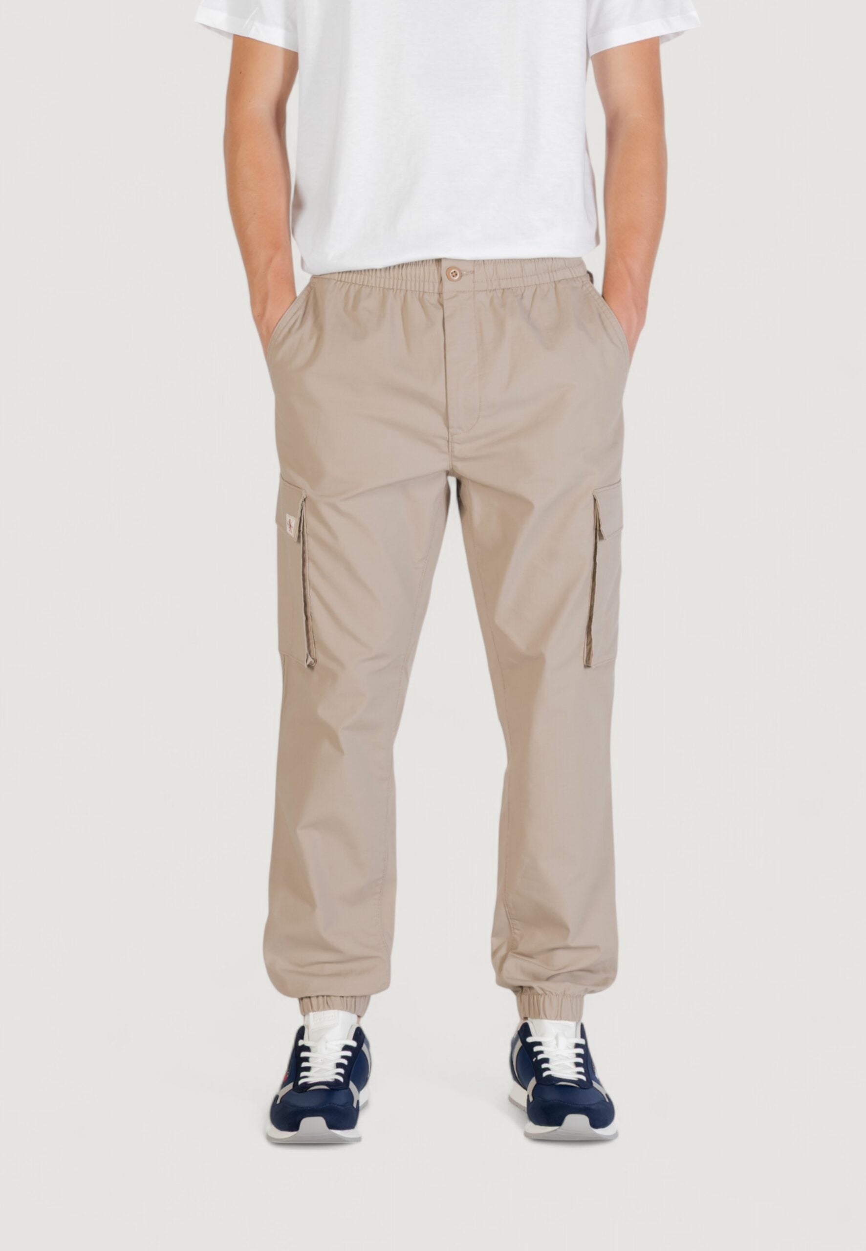 Calvin Klein Jeans Men's Terra Mud Skinny Elastic Pants