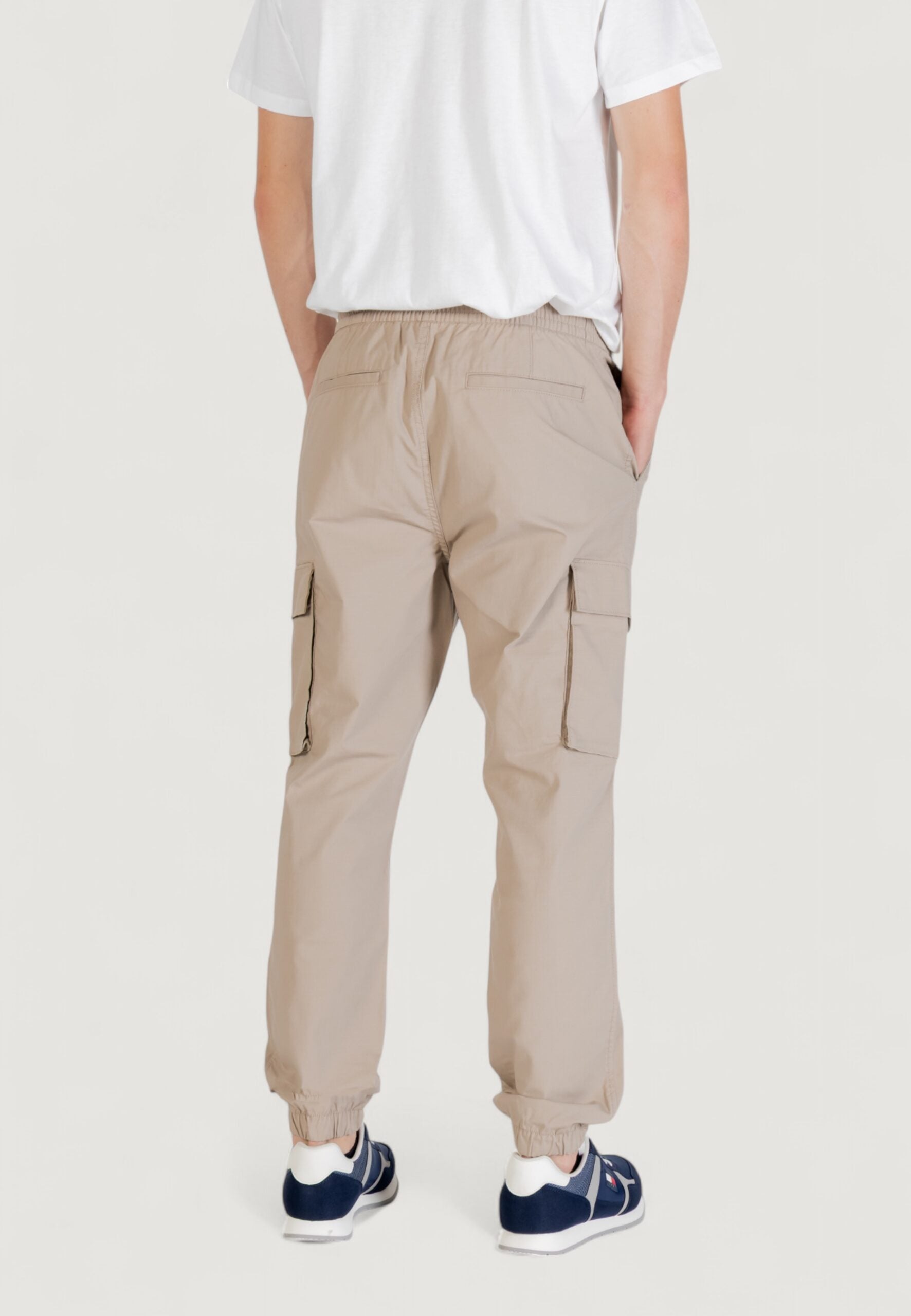 Calvin Klein Jeans Men's Terra Mud Skinny Elastic Pants