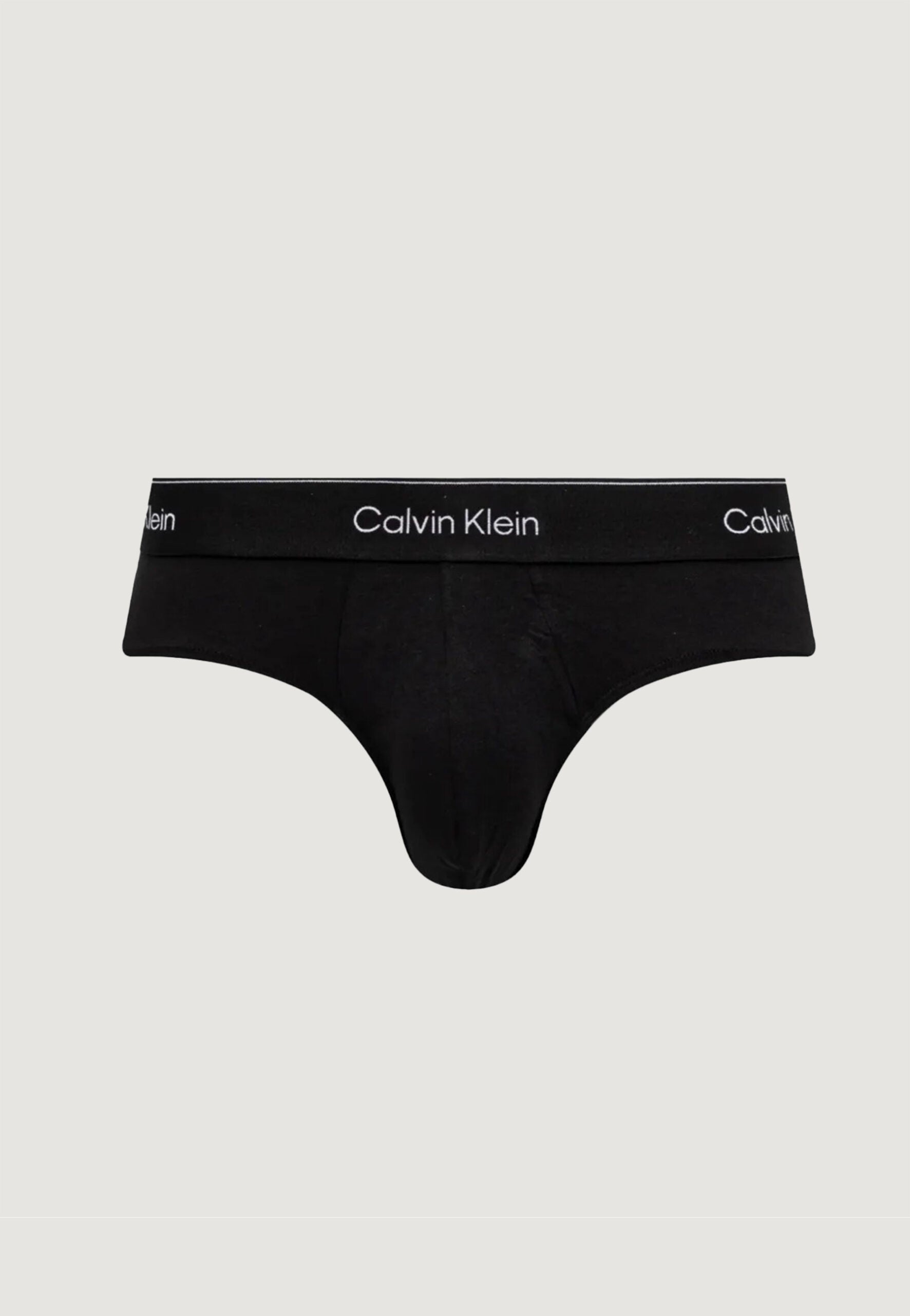 Calvin Klein Underwear Men's Black Hip Briefs - 3 Pack Underwear Set