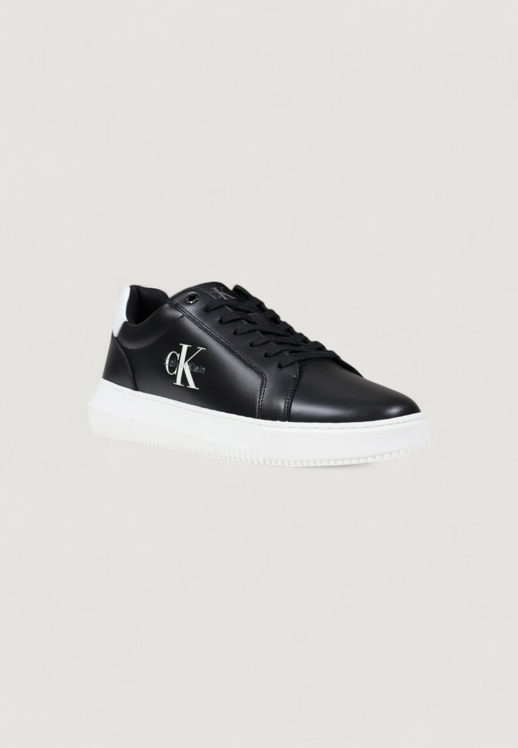 Calvin Klein Men's Chunky Cupsole Mono Sneakers - Black